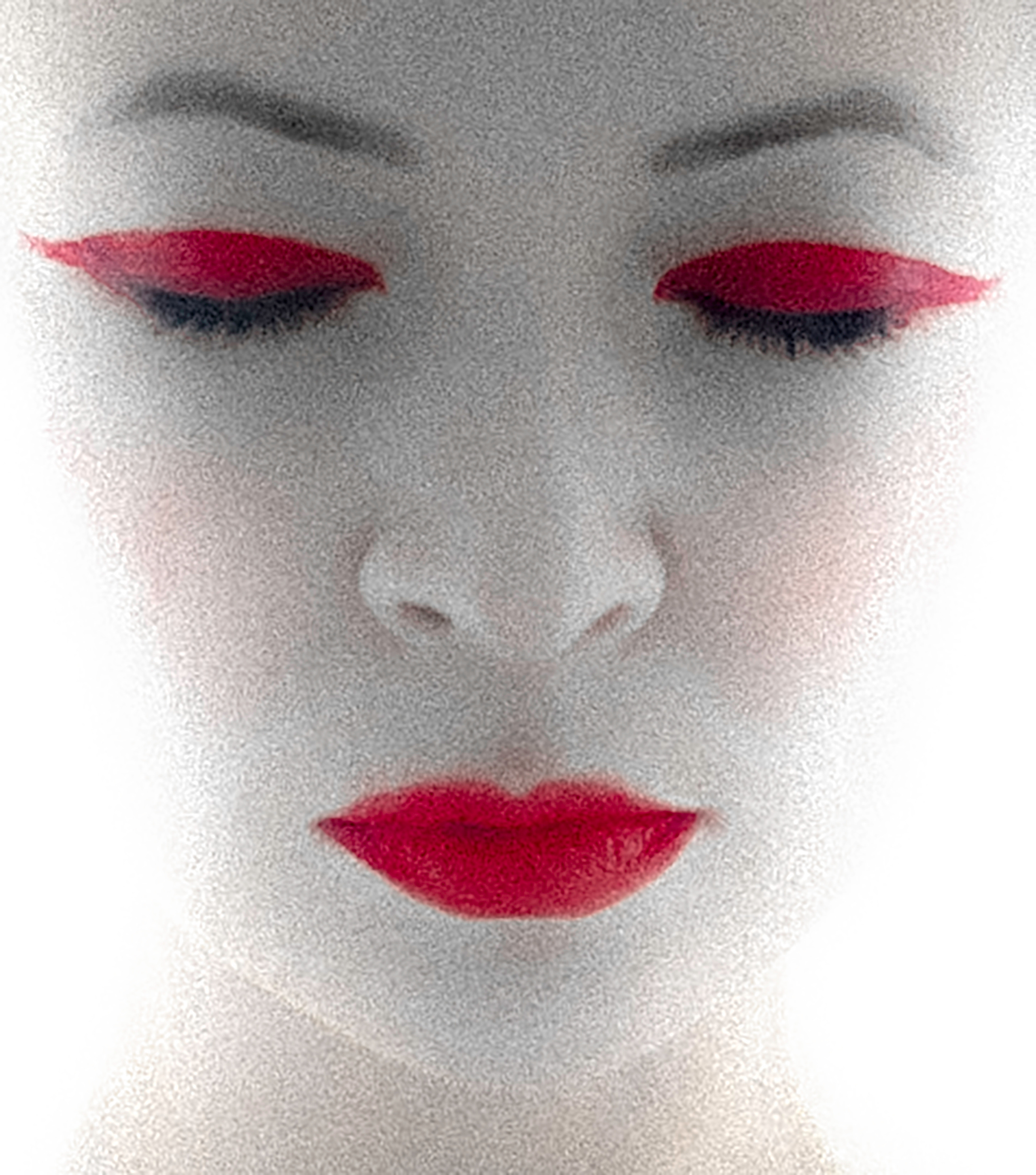 Portrait. Mixed-media Artist Irina Sokolova