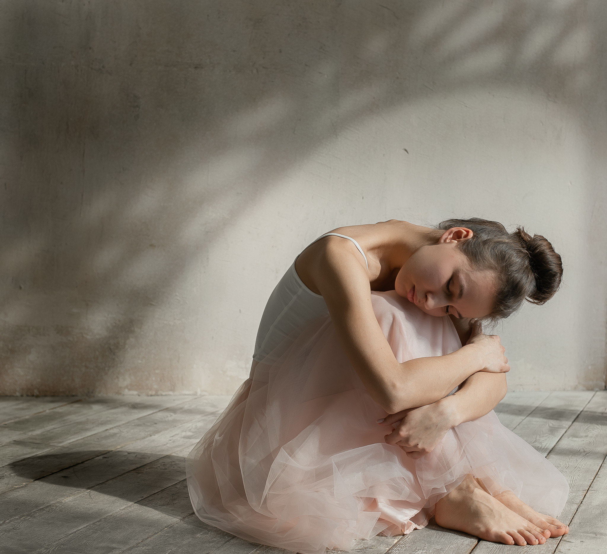 Portrait. Mixed-media Artist Irina Sokolova