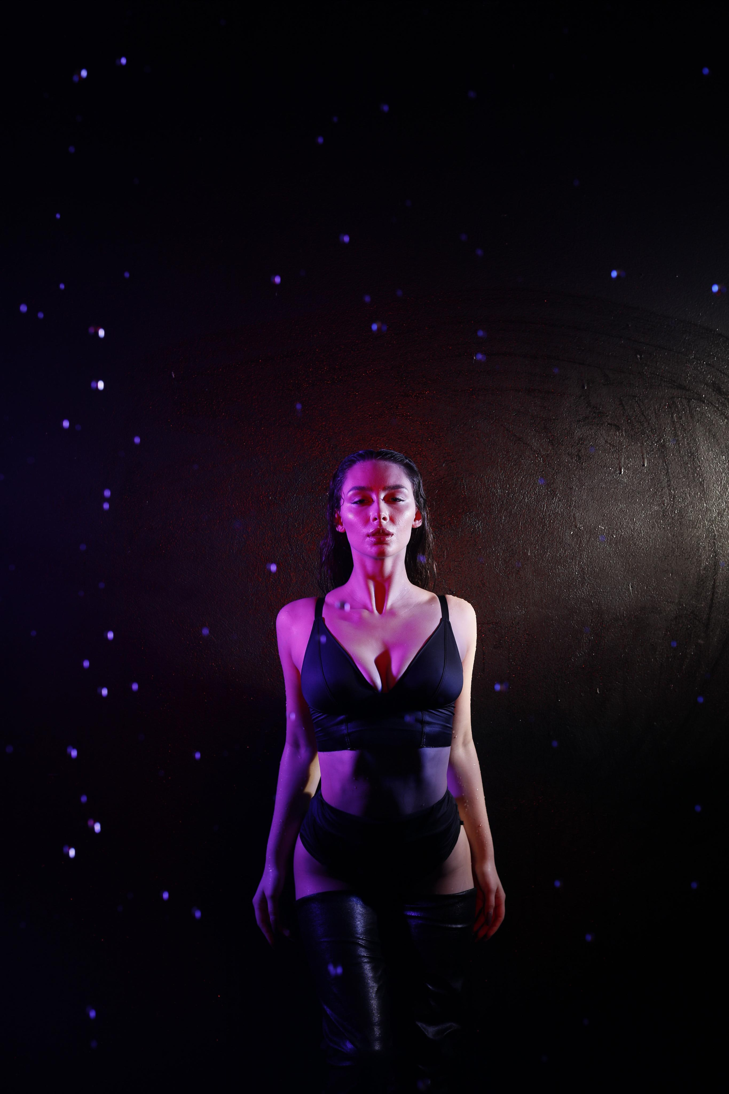 Portrait. Mixed-media Artist Irina Sokolova