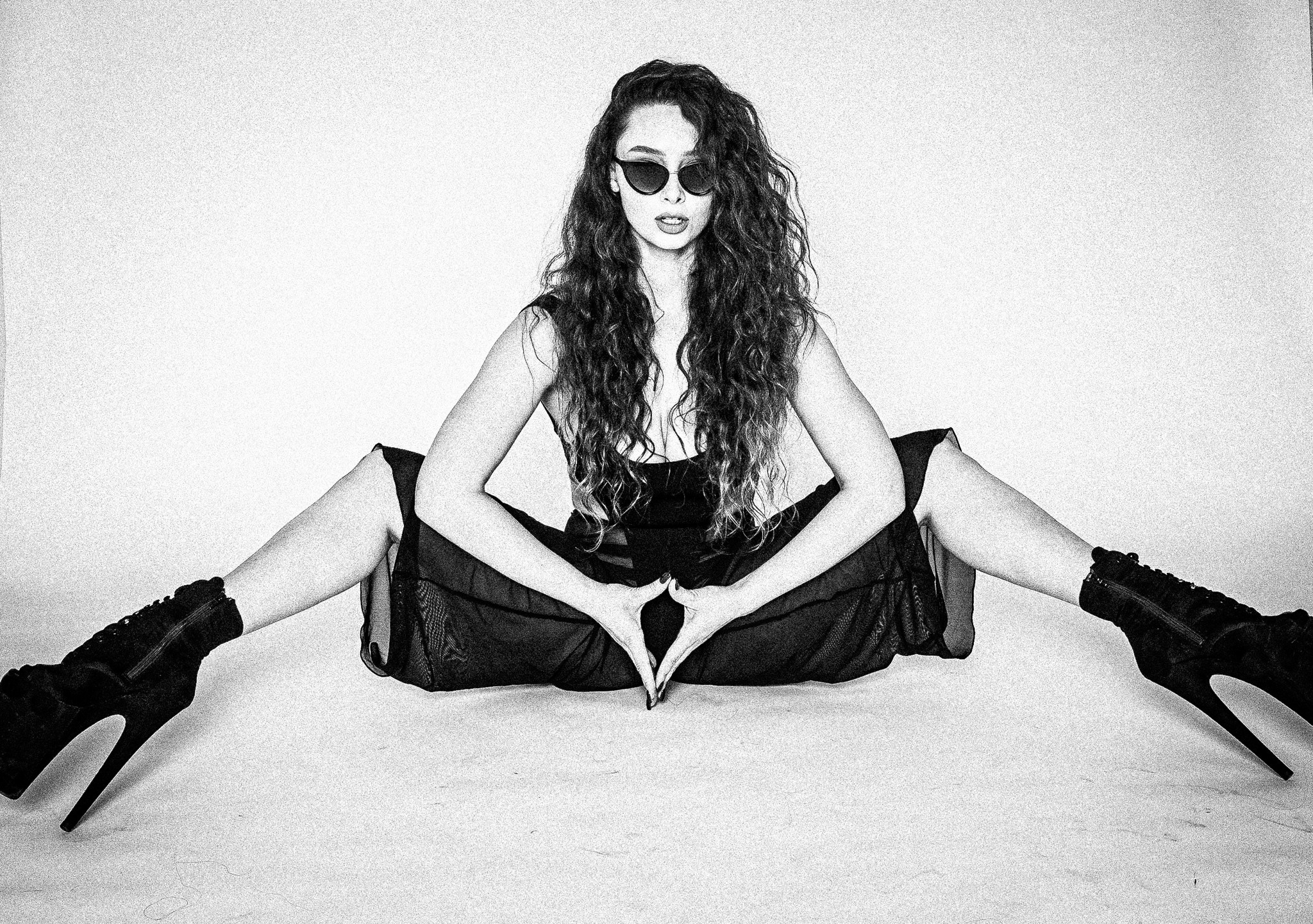 Portrait. Mixed-media Artist Irina Sokolova