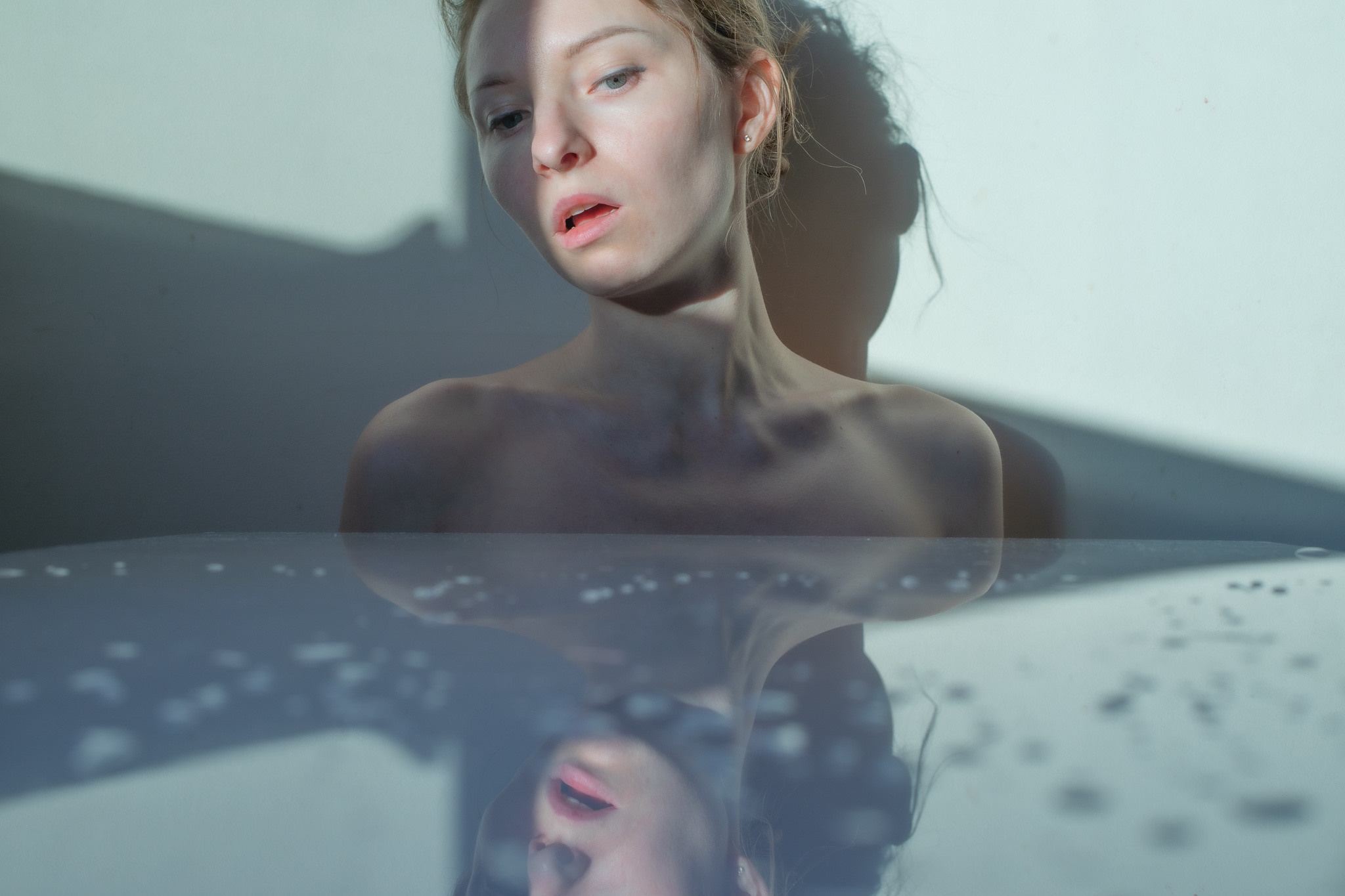 Portrait. Mixed-media Artist Irina Sokolova