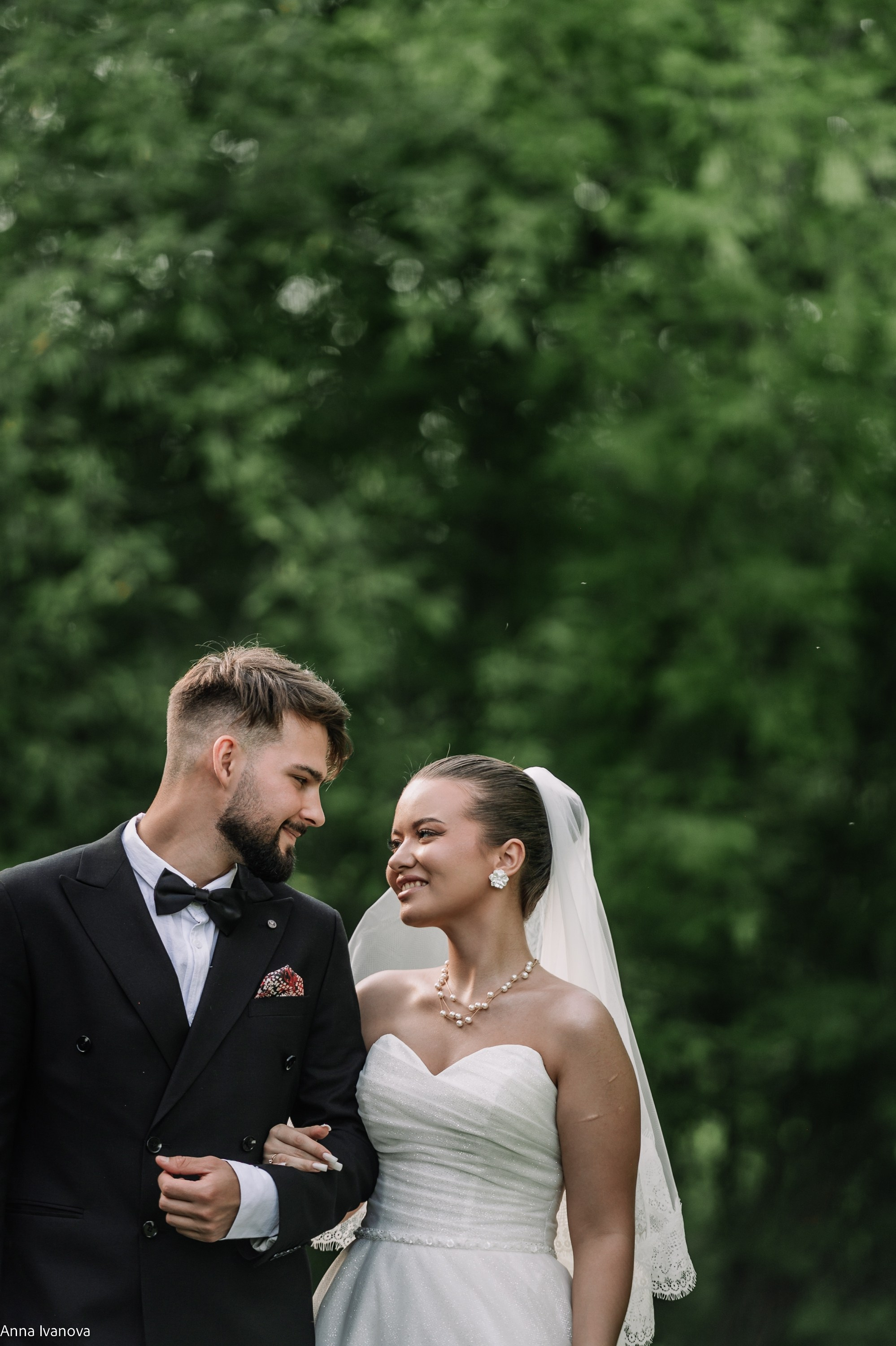 Свадебная фотосессия. Анна Иванова Свадебный Фотограф Чебоксары