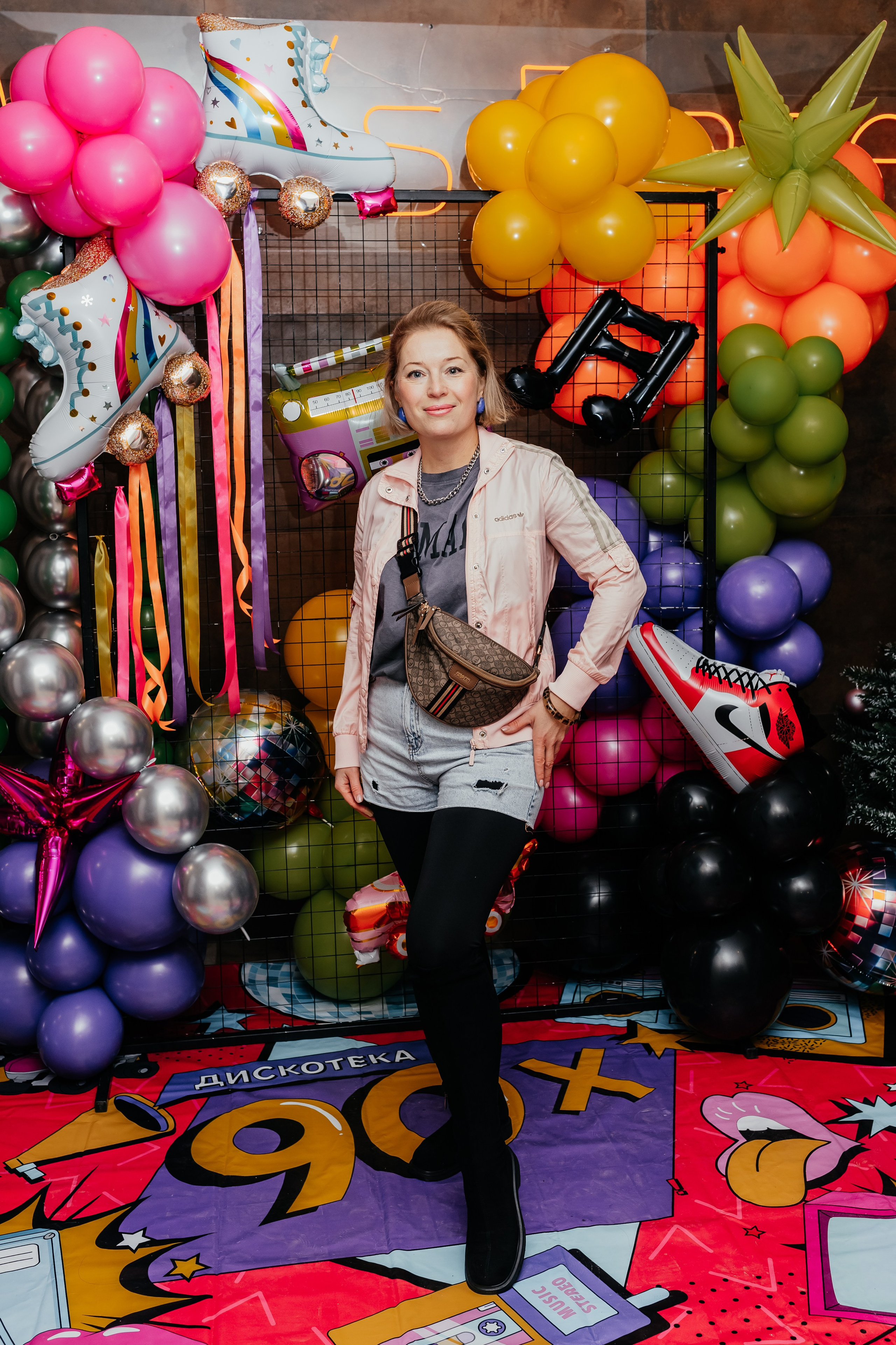 Корпоратив 90е. Семейный и домашний фотограф в Москве и МО Королева Валерия