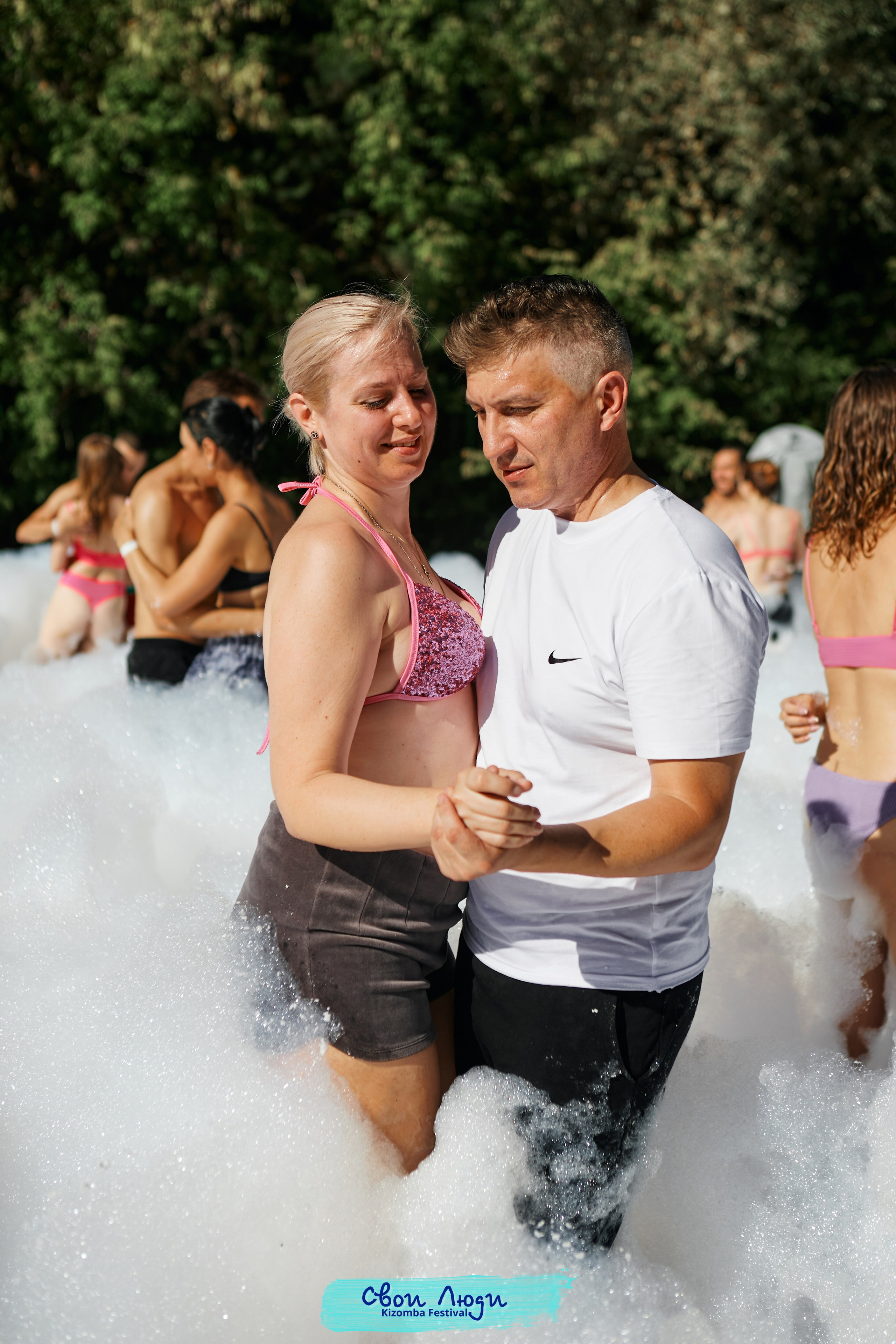 Foam party. Свадебный фотограф