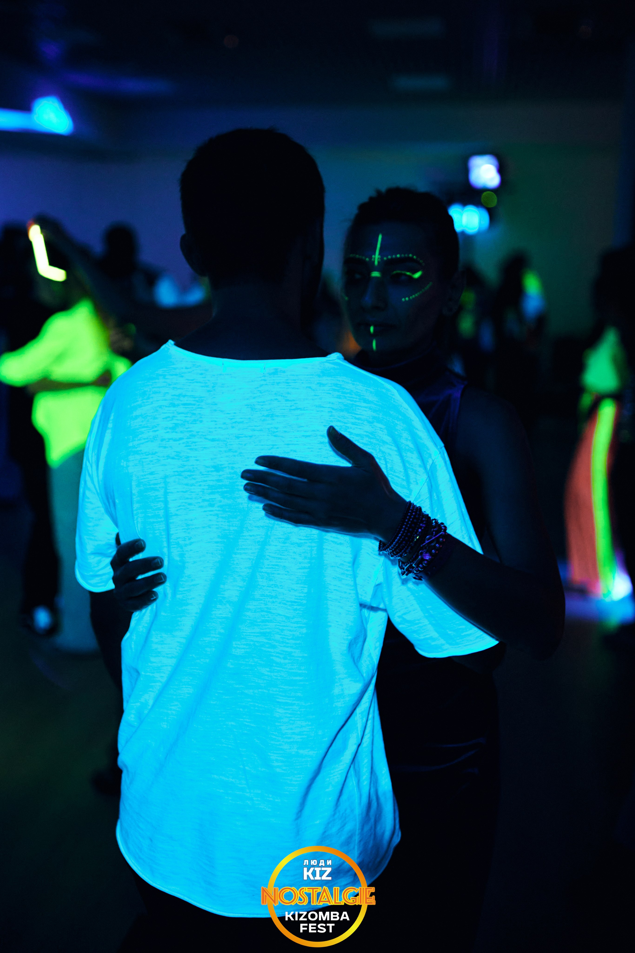 Neon party. Свадебный фотограф