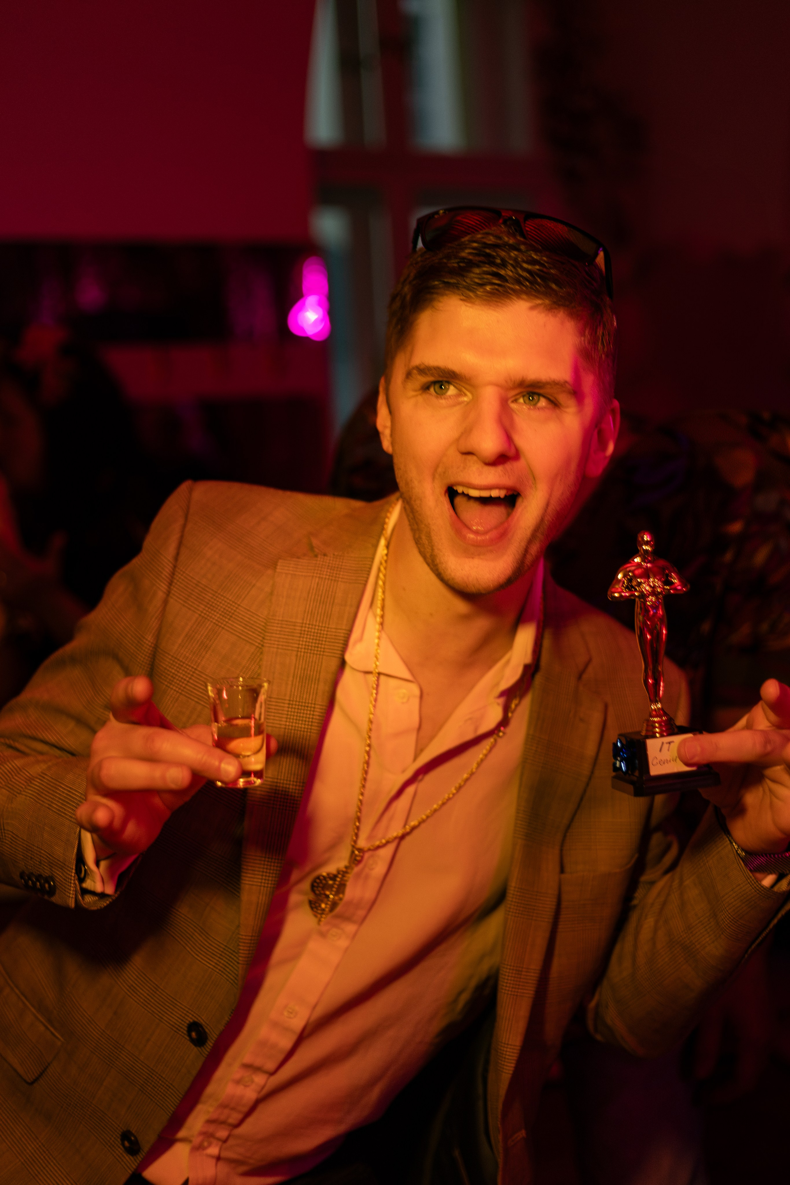 Corporate party, Prague. Magic photos