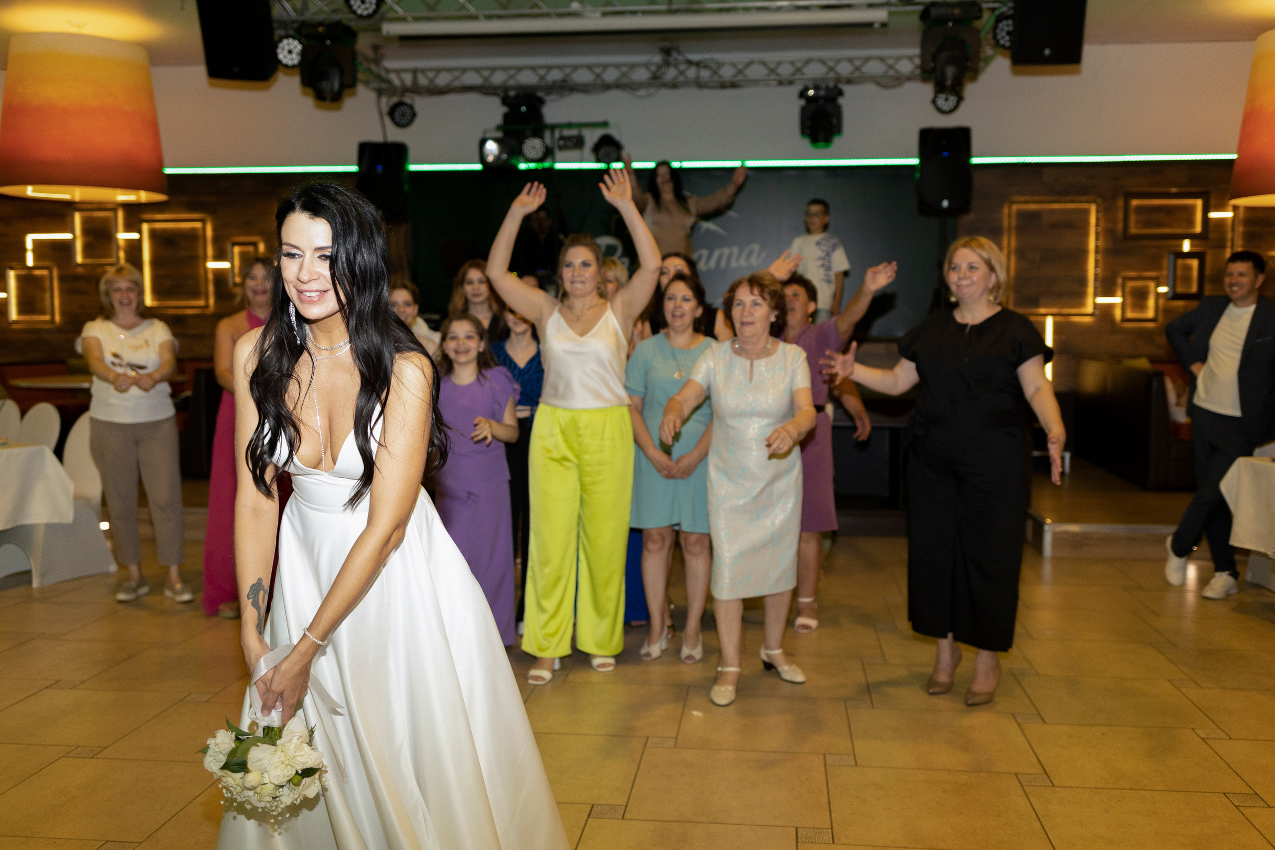 Репортаж свадебного вечера. Свадебный фотограф Александра Попова