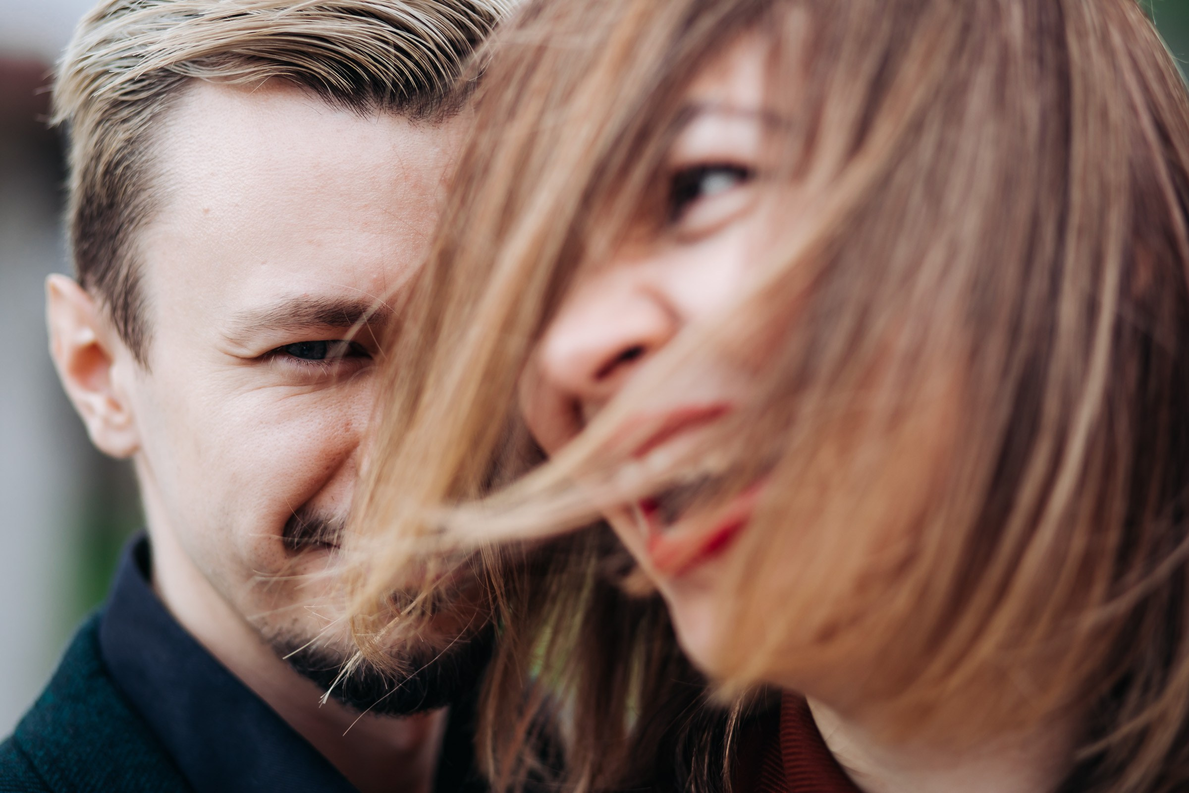 Саша и Лена. Фотограф Константин Пешков