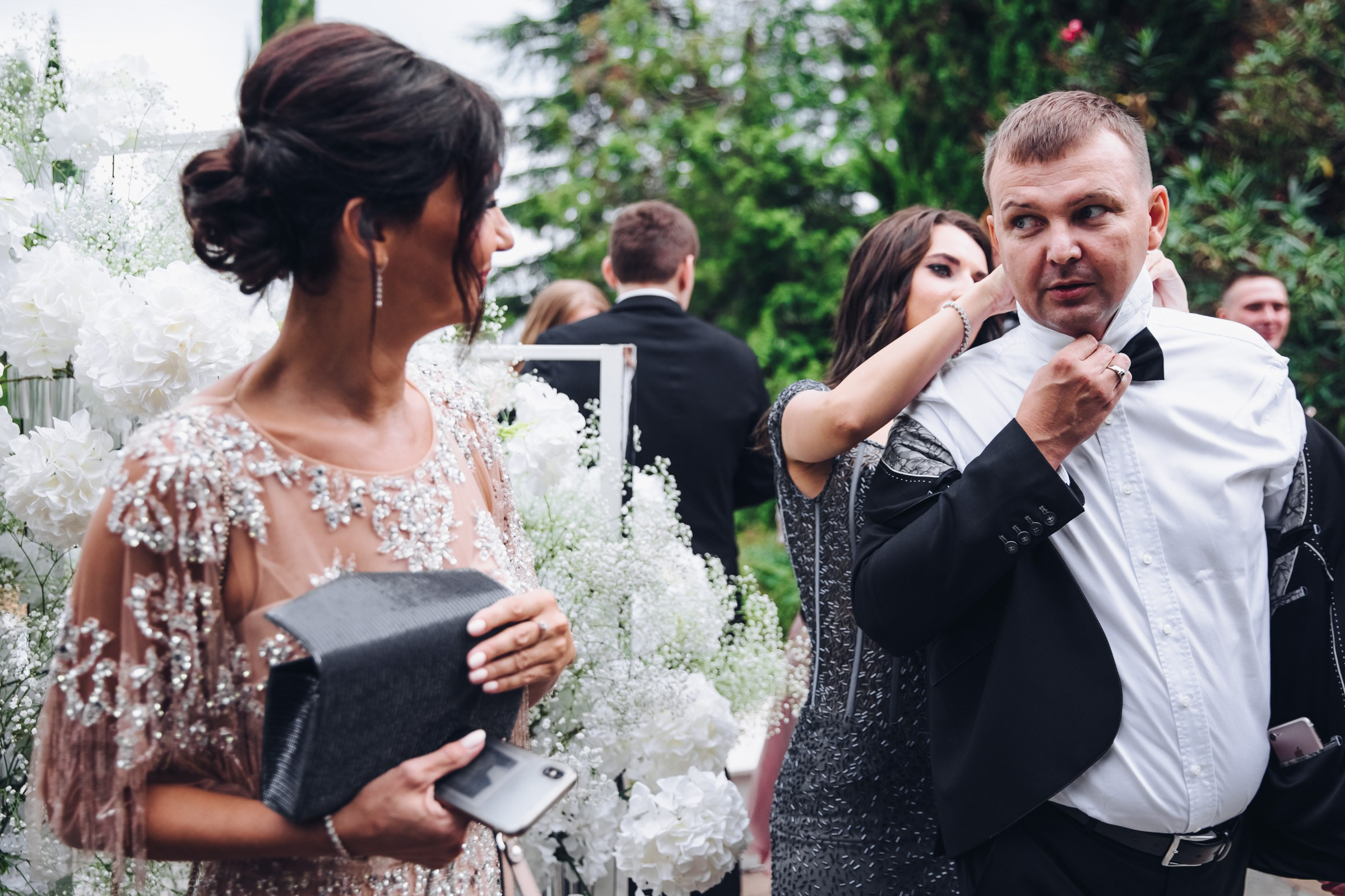 Жаркая Сочинская свадьба. Фотограф Константин Пешков