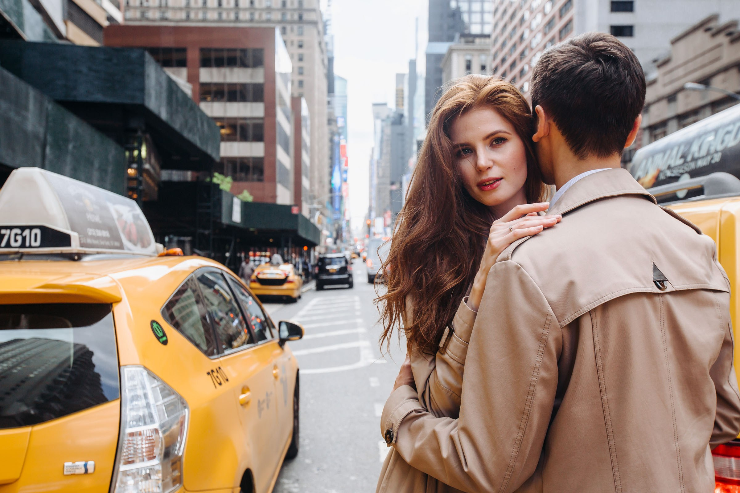 Любить в Нью-Йорке. Фотограф Константин Пешков