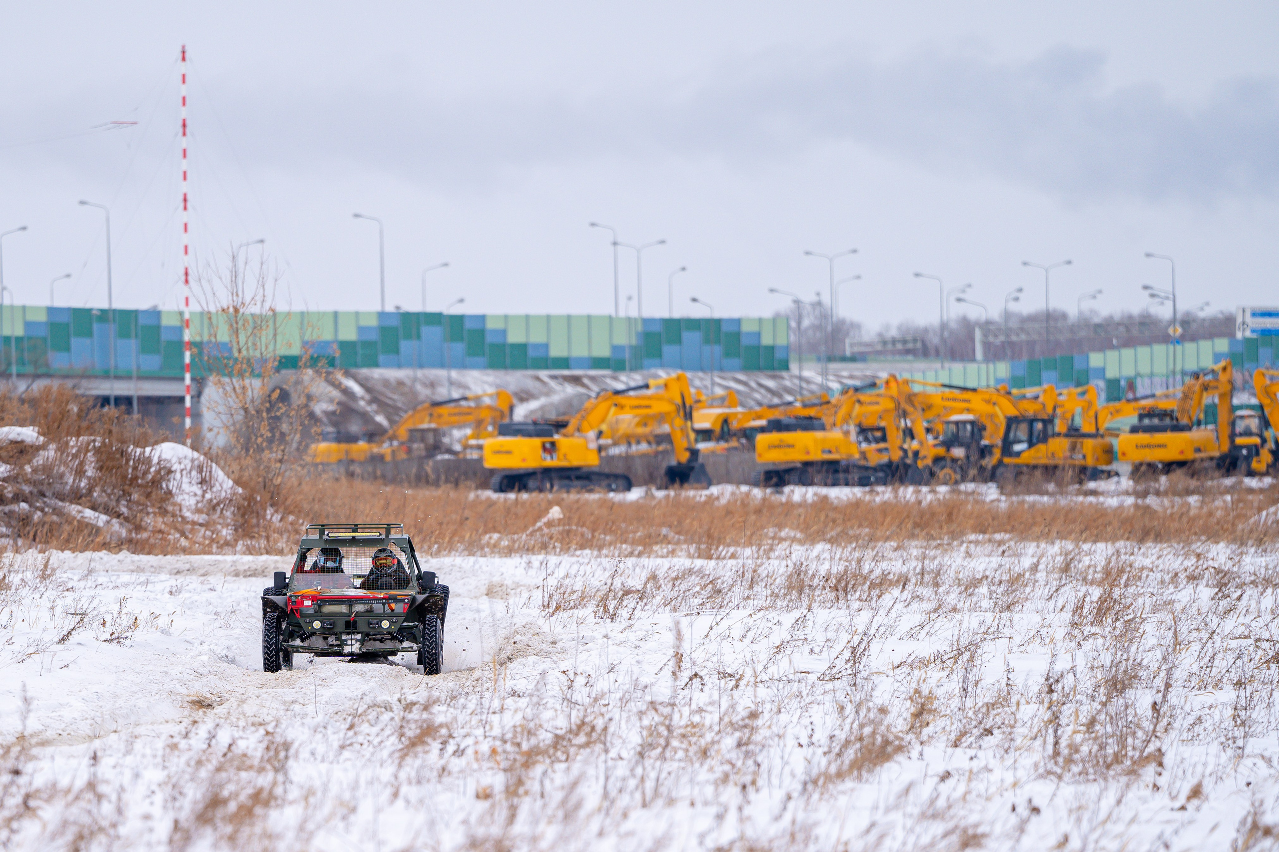 Ралли спринт «Даманская сталь». Фотограф Маргарита Слободянина в Хабаровске