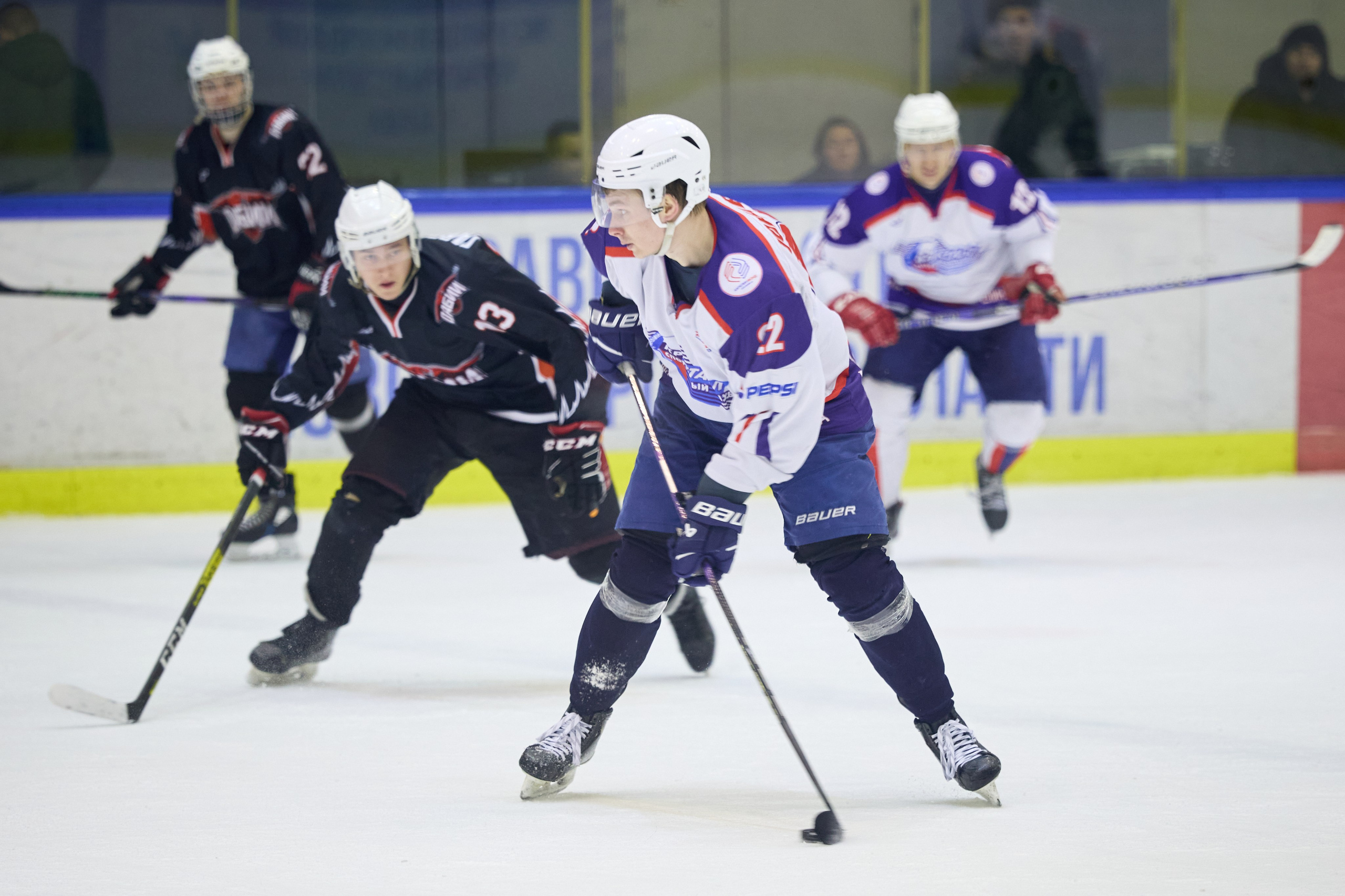 Хоккей. Кубок памяти Никиты Фаткулина. Финал. Фотограф в Новосибирске Алена Скокова