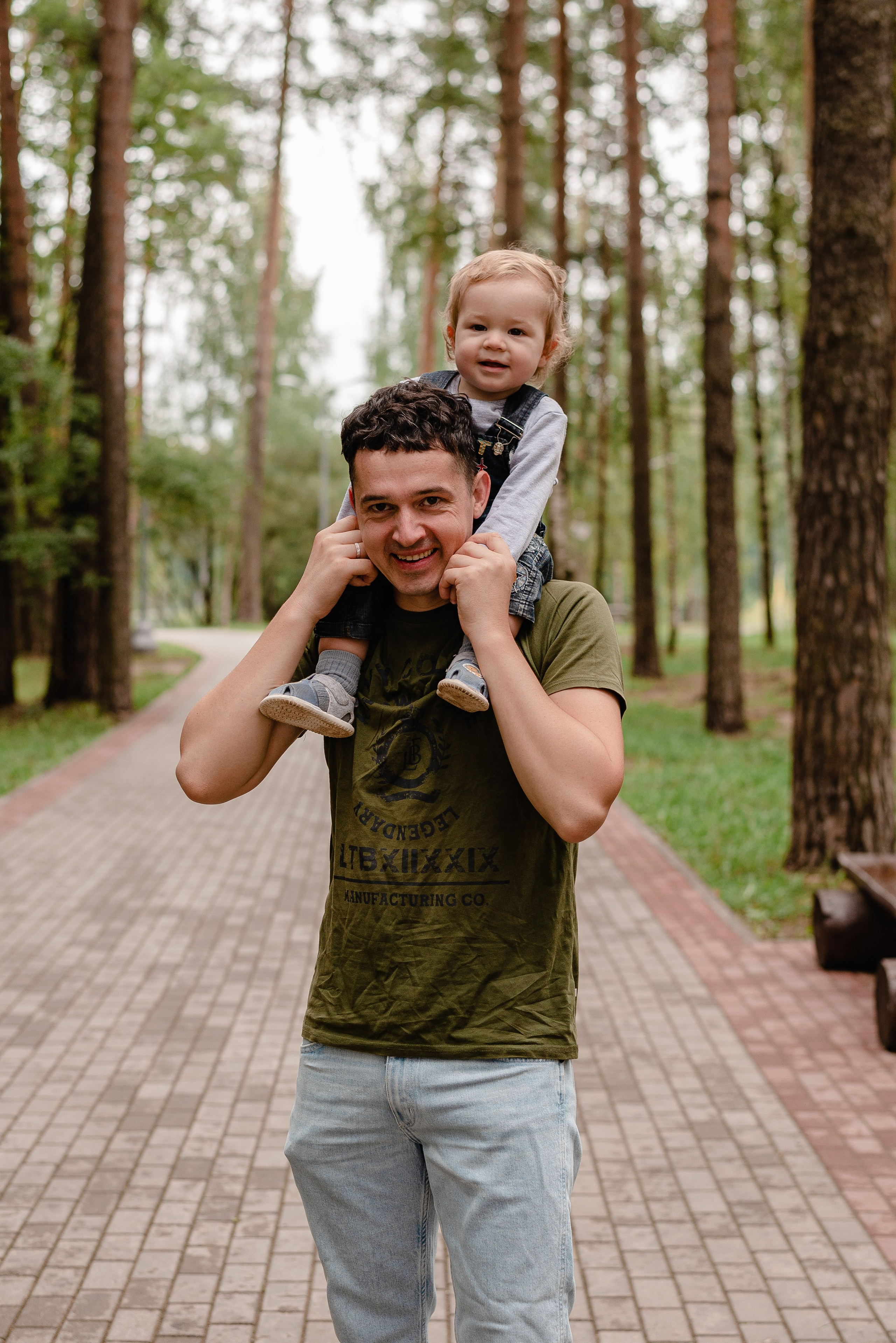 Виталий, Анастасия, Костя. Семейный и детский фотограф Иваново Ксения Азаренкова