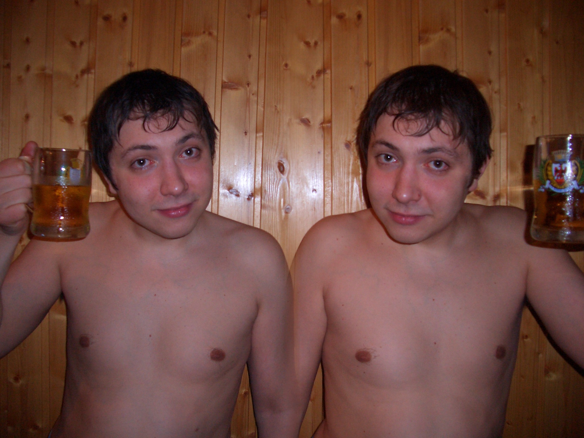 БАНЯ 19.02.2004. Заставка