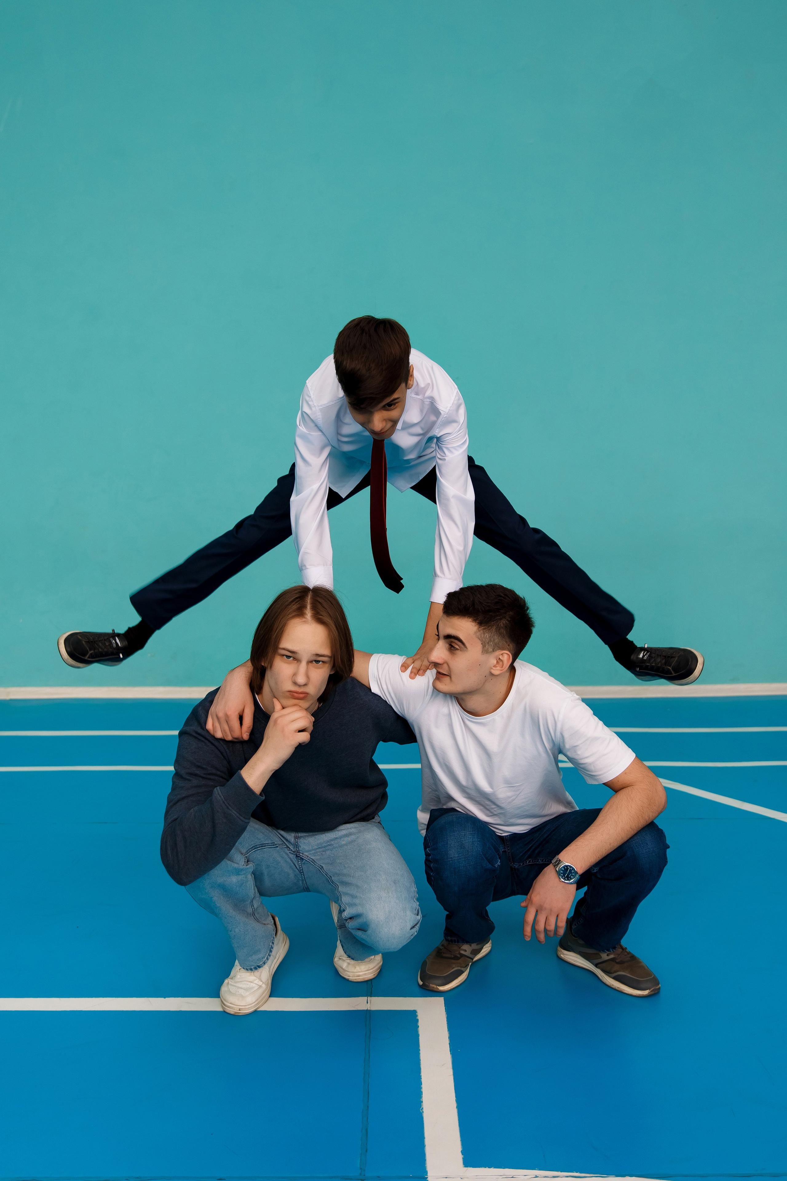 11 класс с. Барабаш. Фотограф Любовь Корниенко, Примоский край