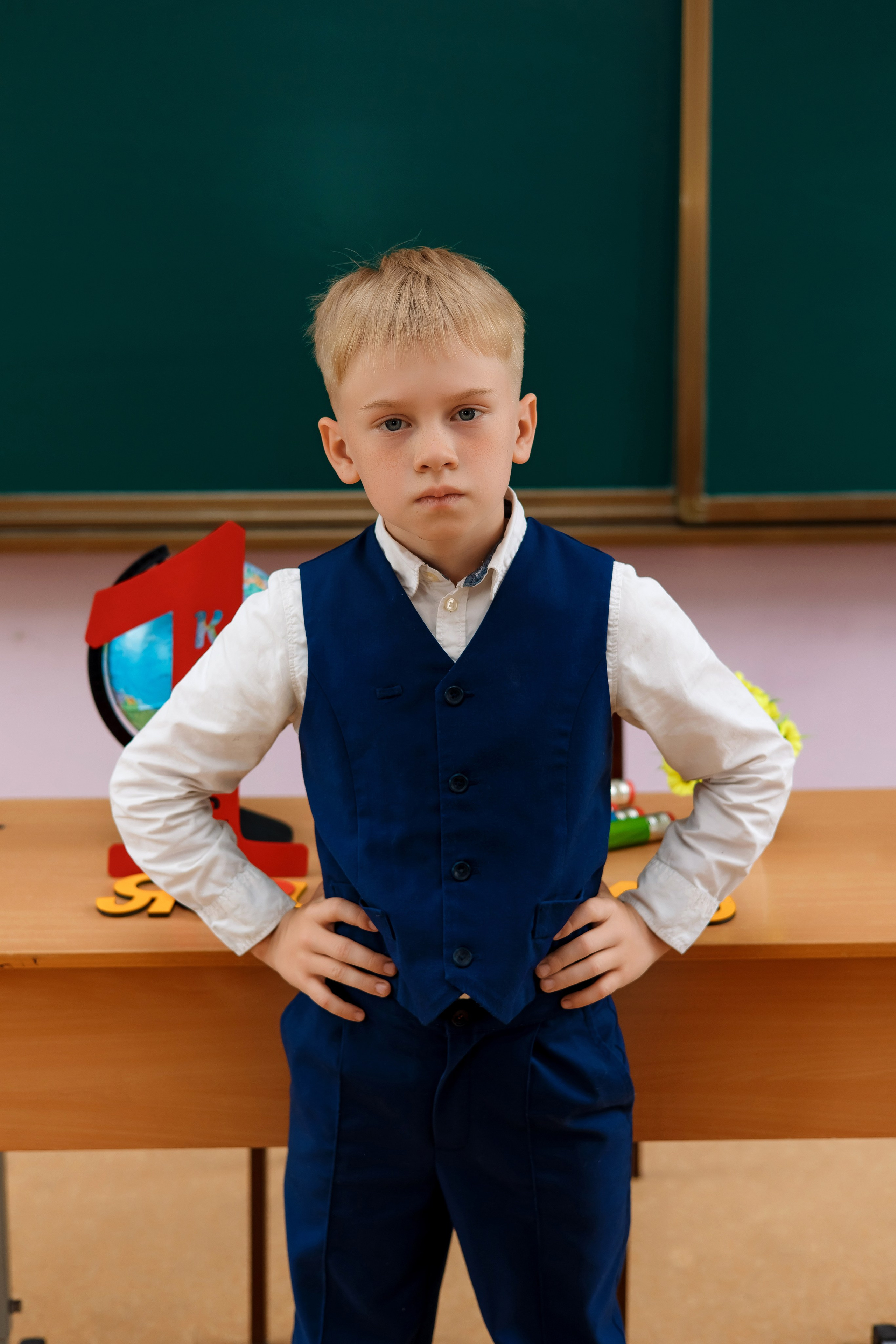 1 класс 1 школа. Фотограф Любовь Корниенко, Примоский край