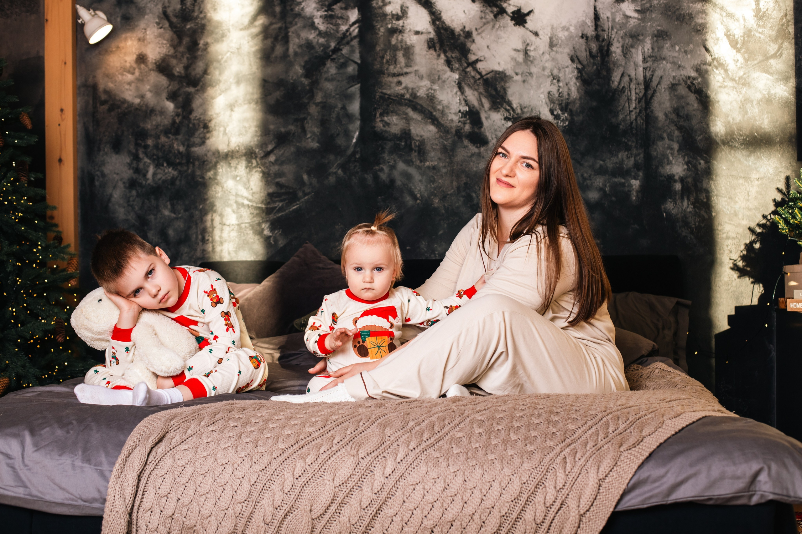 Катя с детками. Фотосессия под любой запрос в Красноярске. т+79237847111