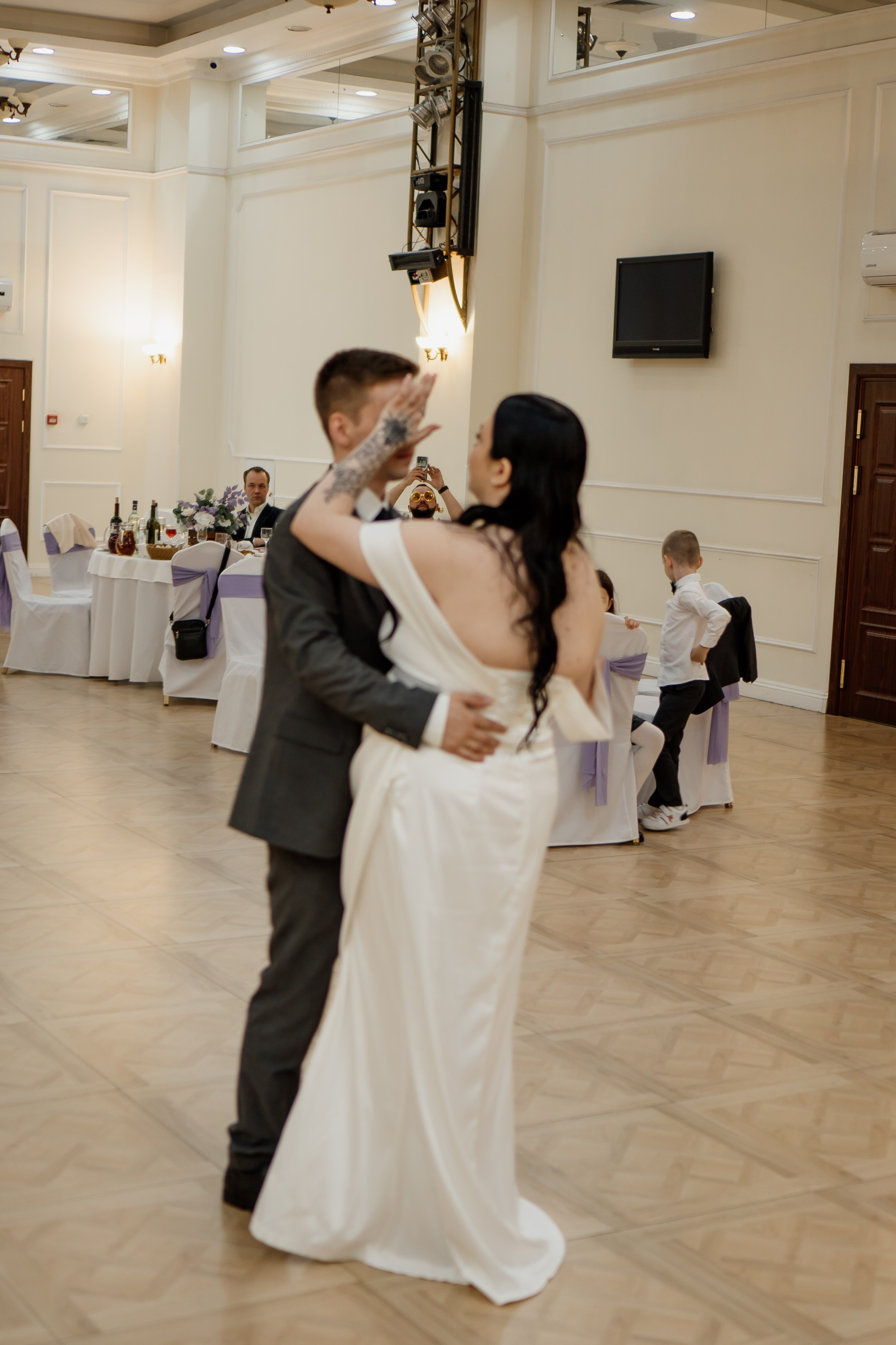 СВАДЕБНАЯ СЬЕМКА В ЗАГСЕ И БАНКЕТ. Профессиональный фотограф, Санкт-Петербург — Виктория Богомолова