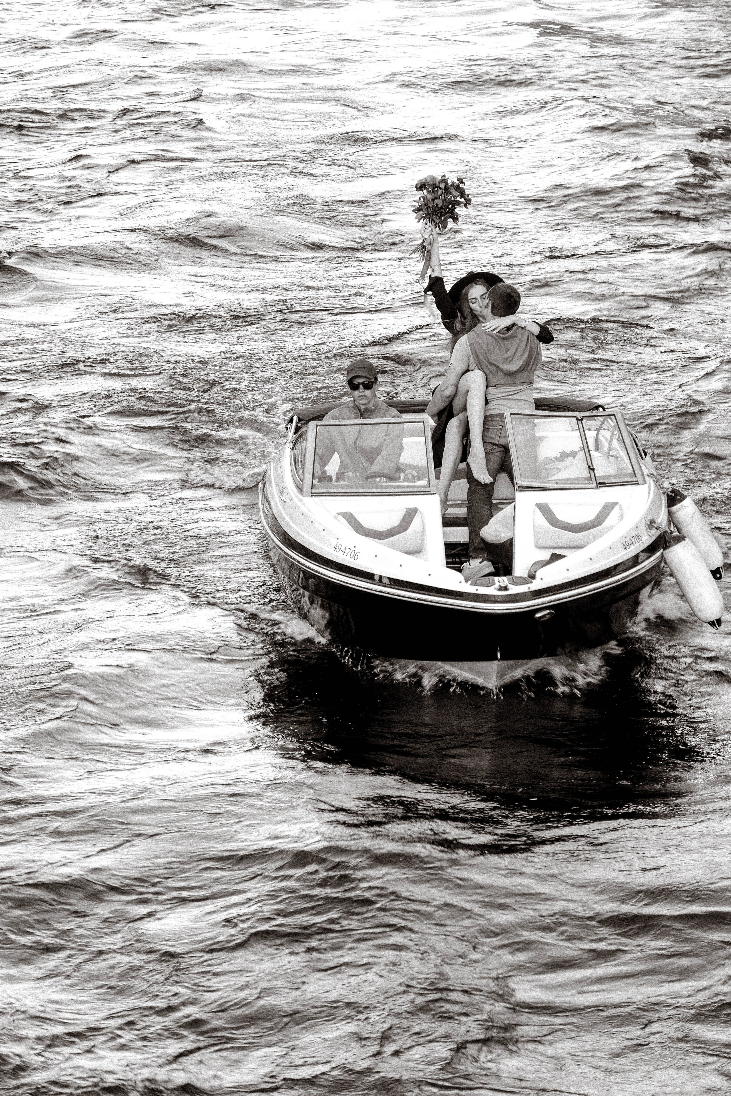 Летняя морская прогулка. Профессиональный фотограф, Санкт-Петербург — Виктория Богомолова