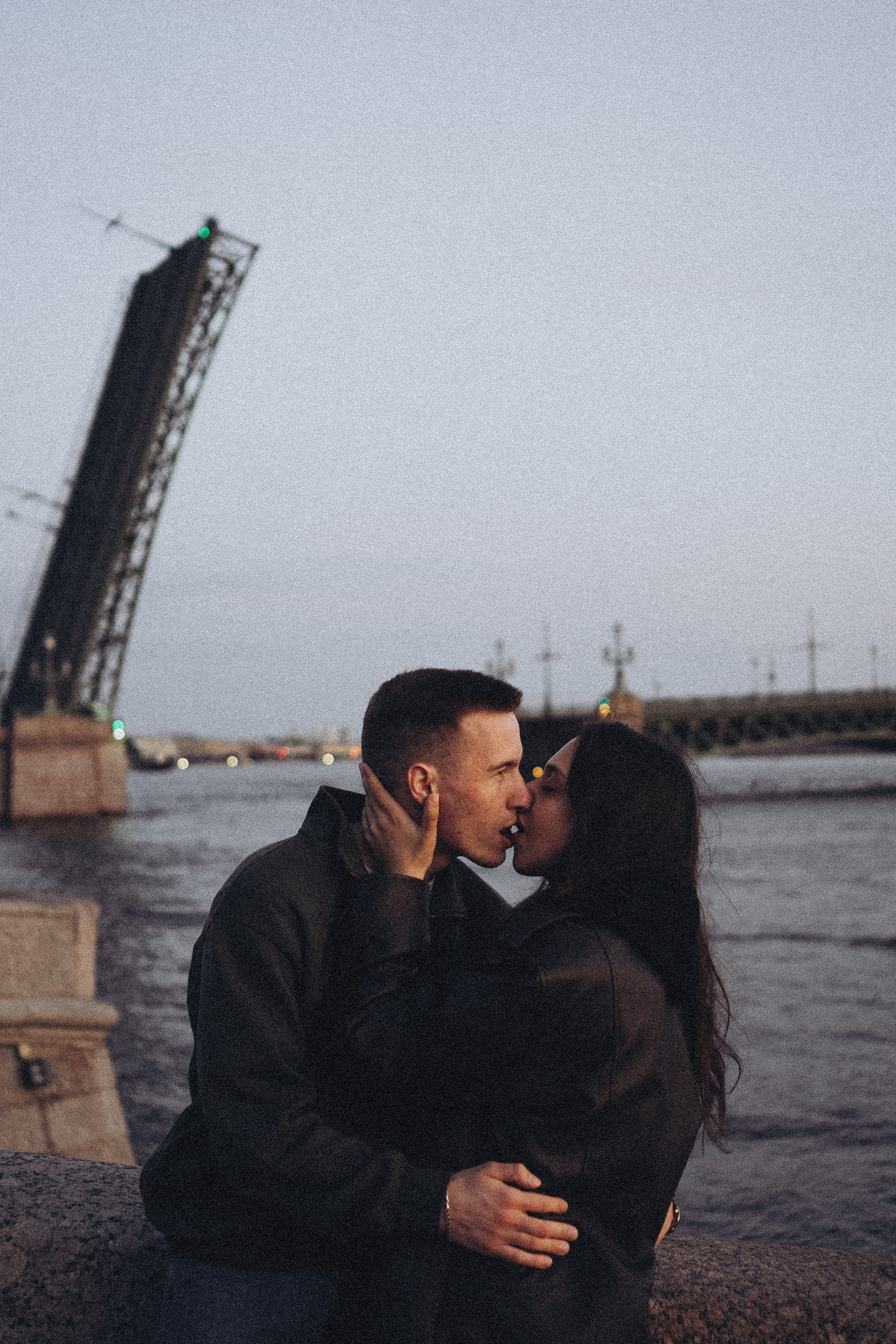 Рассветная история любви. Профессиональный фотограф, Санкт-Петербург — Виктория Богомолова