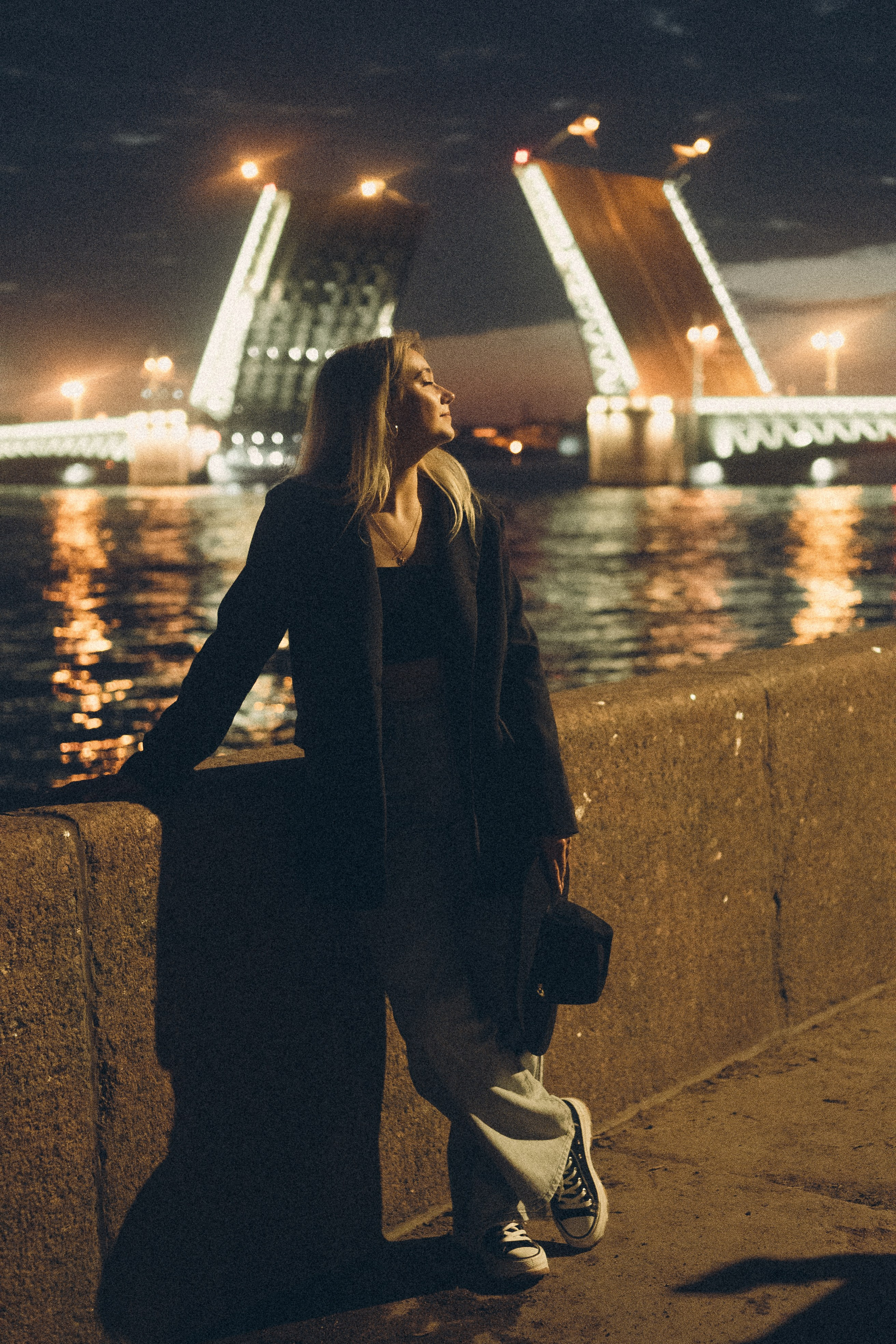 ПРОГУЛКА ПО НОЧНОМУ ГОРОДУ. Профессиональный фотограф, Санкт-Петербург — Виктория Богомолова