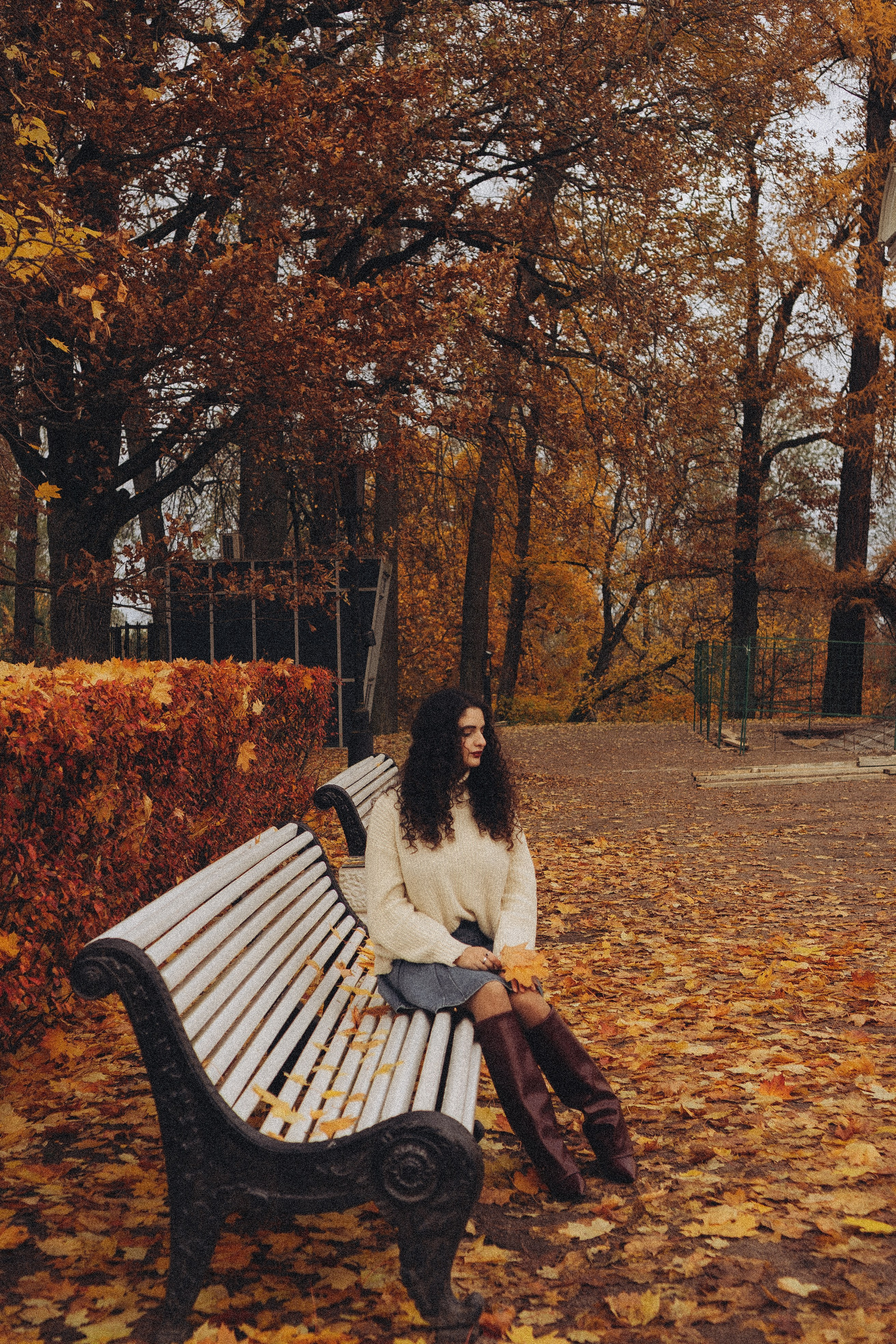 Осеняя прогулка. Профессиональный фотограф, Санкт-Петербург — Виктория Богомолова