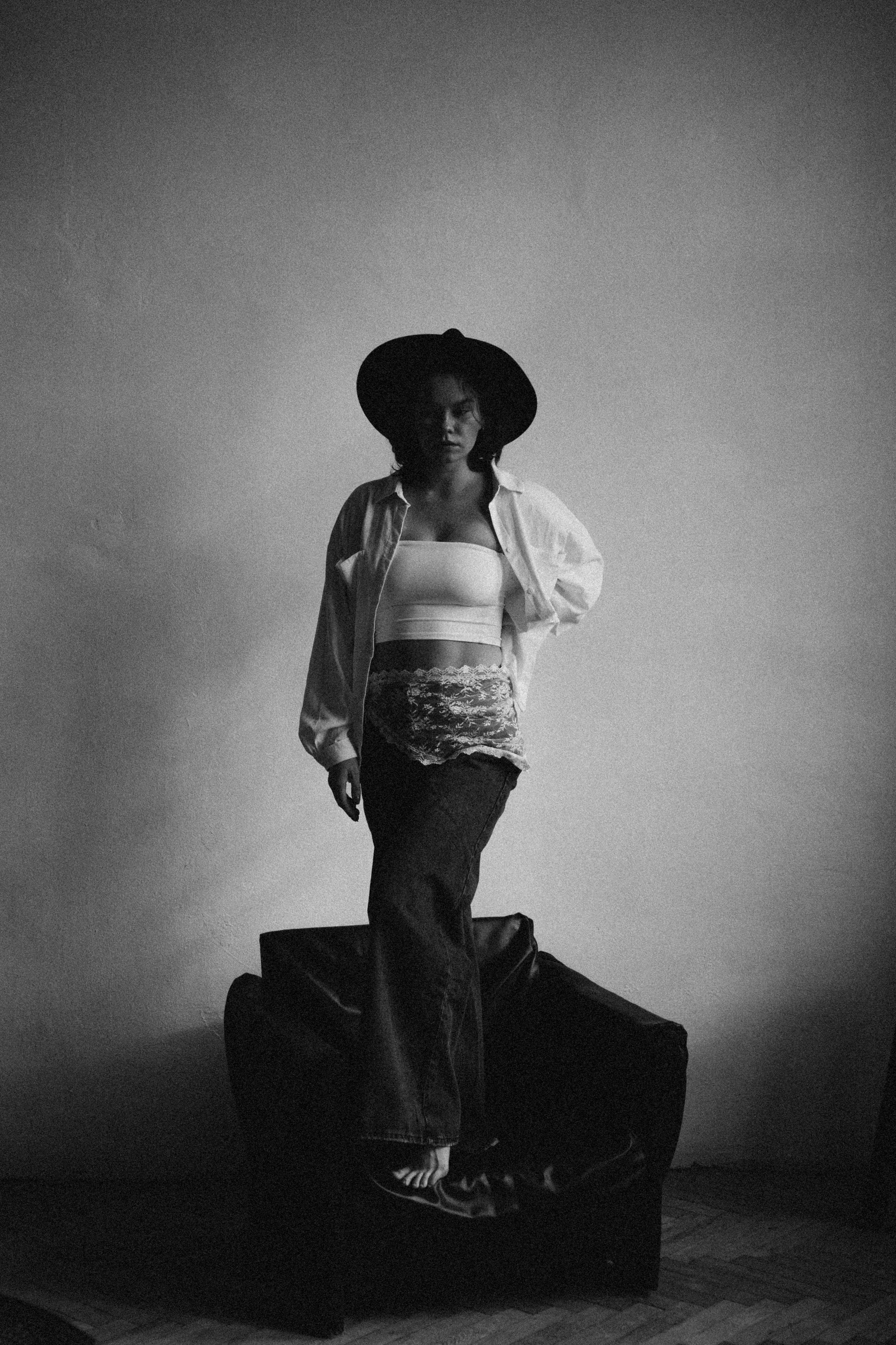 Студийная для девушки. Профессиональный фотограф, Санкт-Петербург — Виктория Богомолова