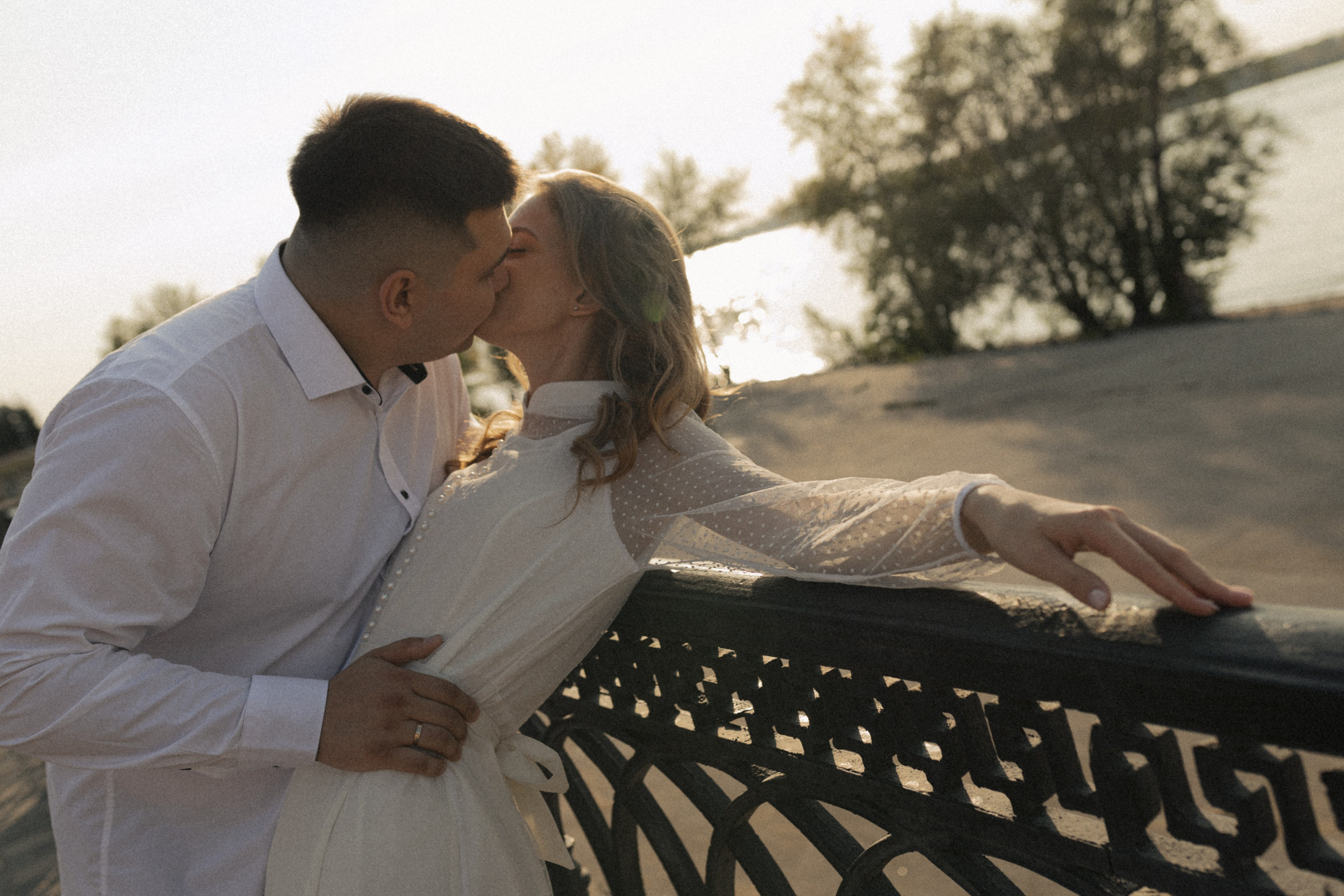 Юля и Игорь. Фотограф Полина Безрядина