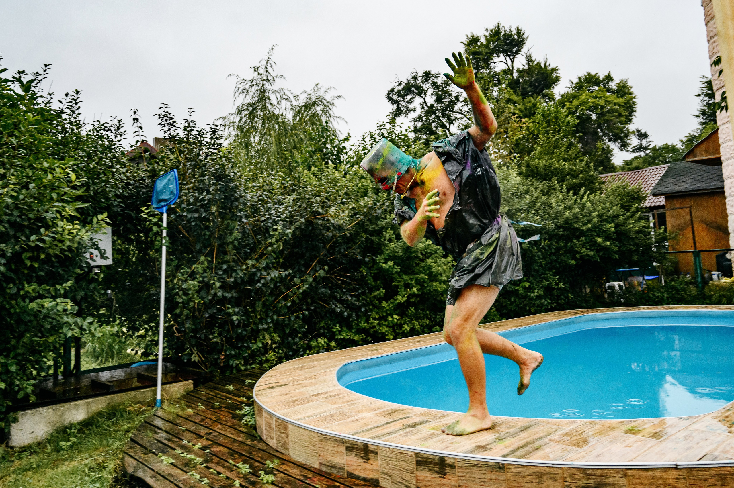 Ника. Пенная вечеринка с бассейном. Фотограф Владивосток. Игорь Кирсанов