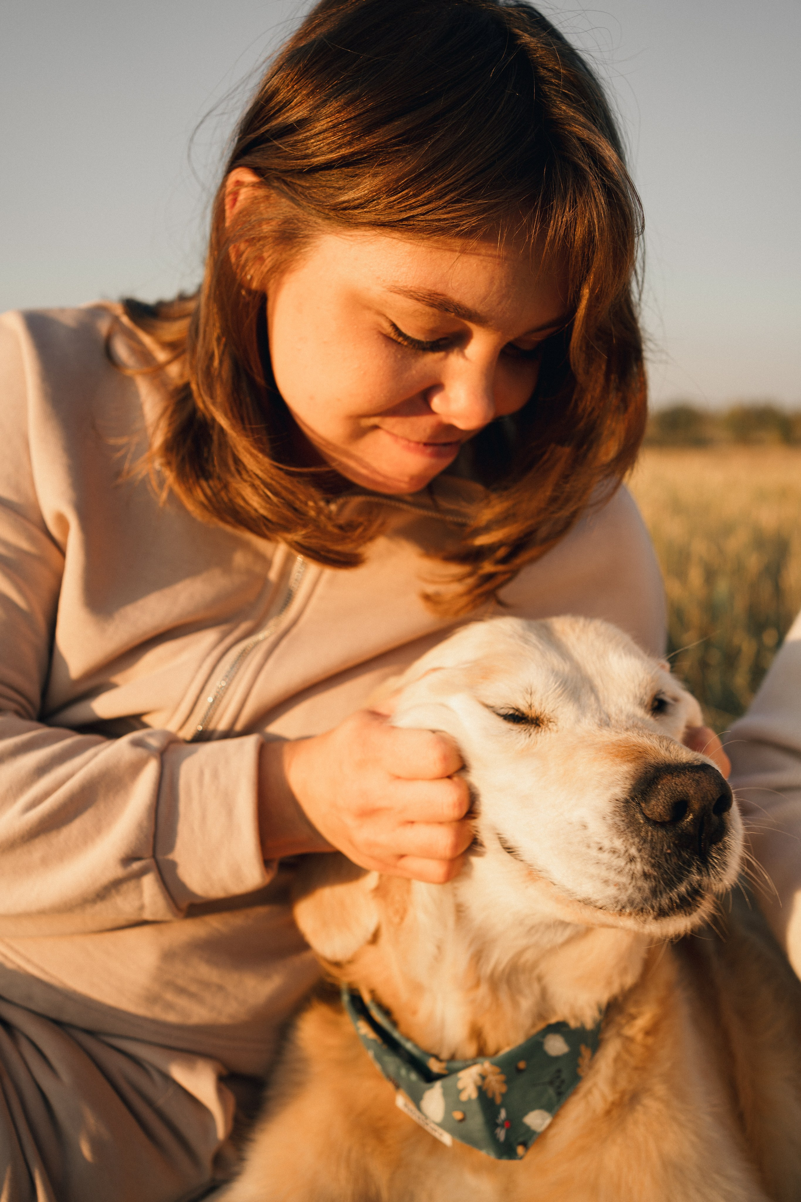 Дарья, Люба и Ред. Фотограф-анималист Анастасия Большакова