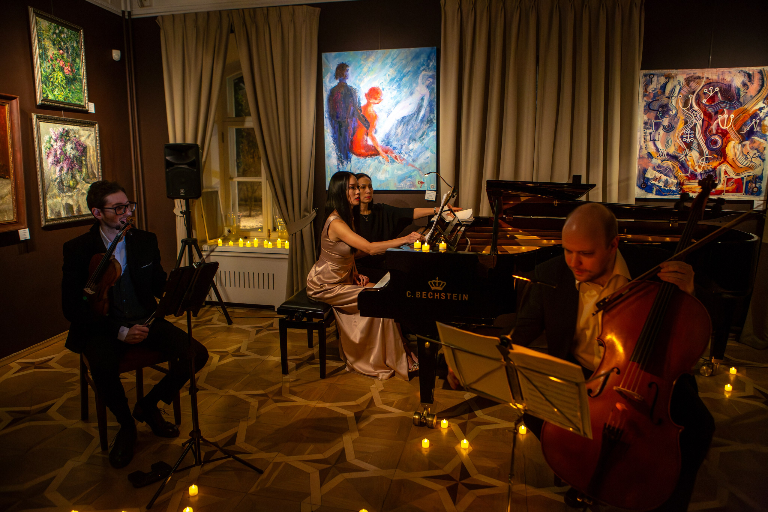 Эйнауди при свечах. Репортажный, семейный, свадебный, портретный фотограф