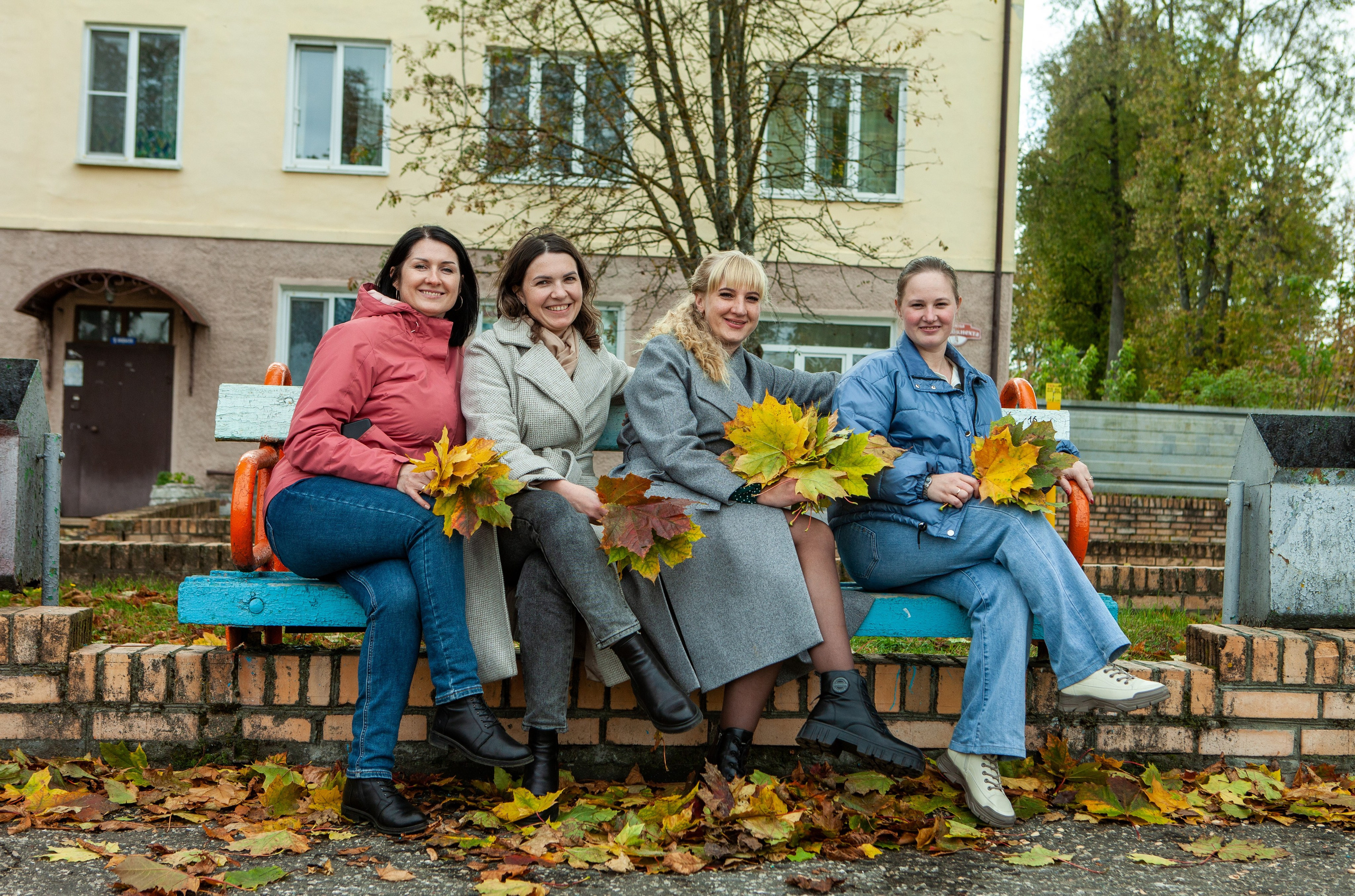 Осенняя фотосессия. Репортажный, семейный, свадебный, портретный фотограф