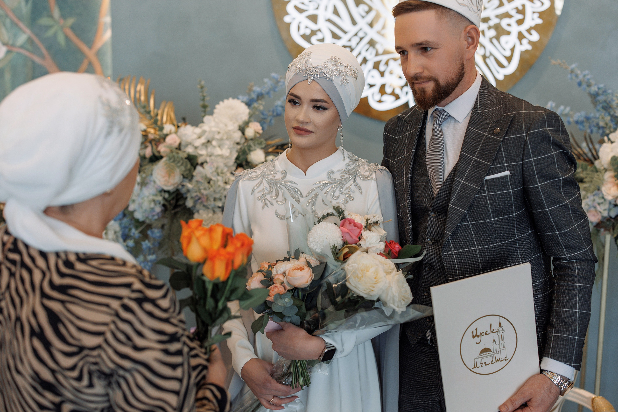 Неповторимая съёмка Никаха в Татарстане. Рафаэль Амиров фотограф