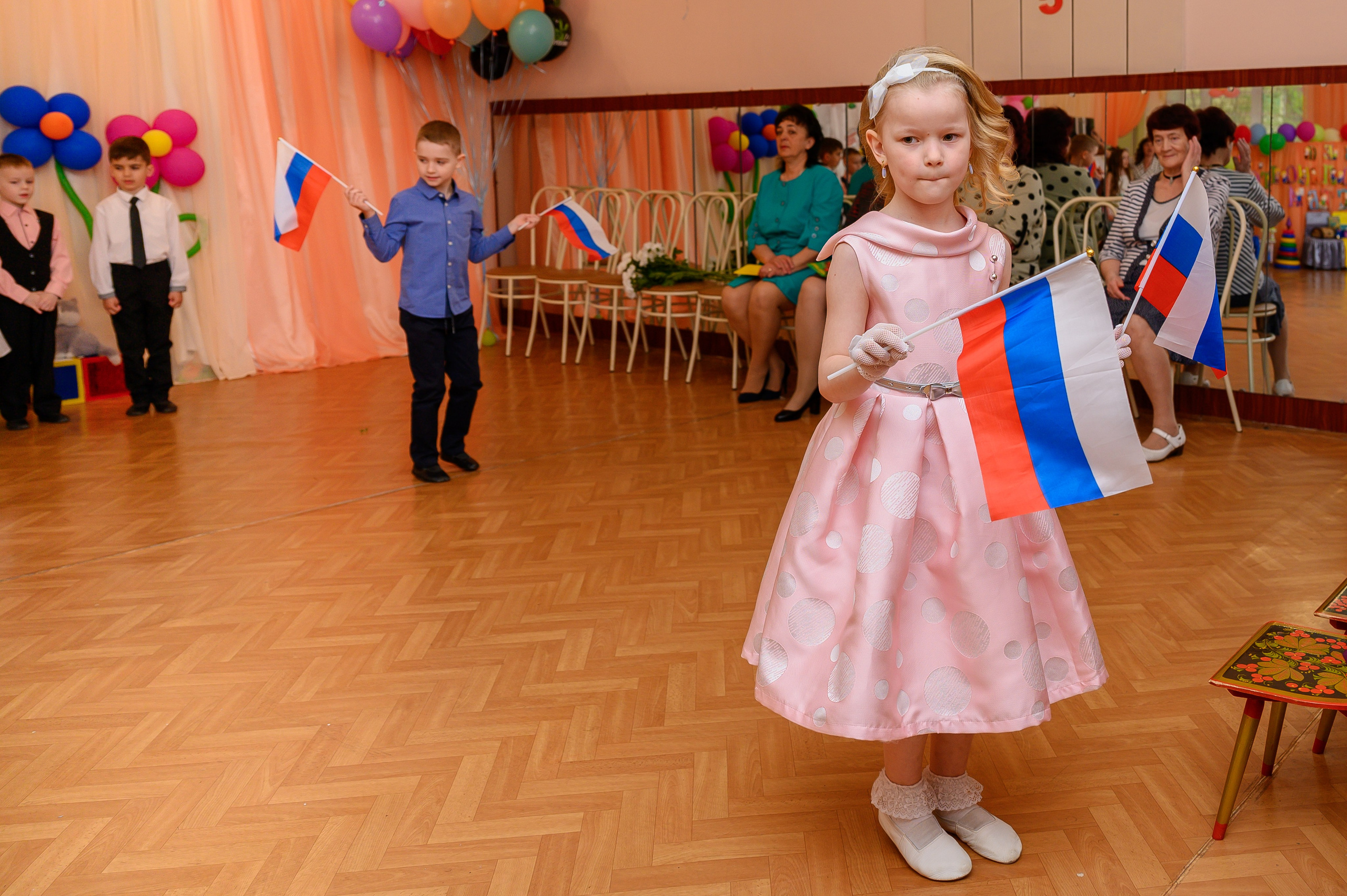 Выпускной в детском саду. Кингисепп