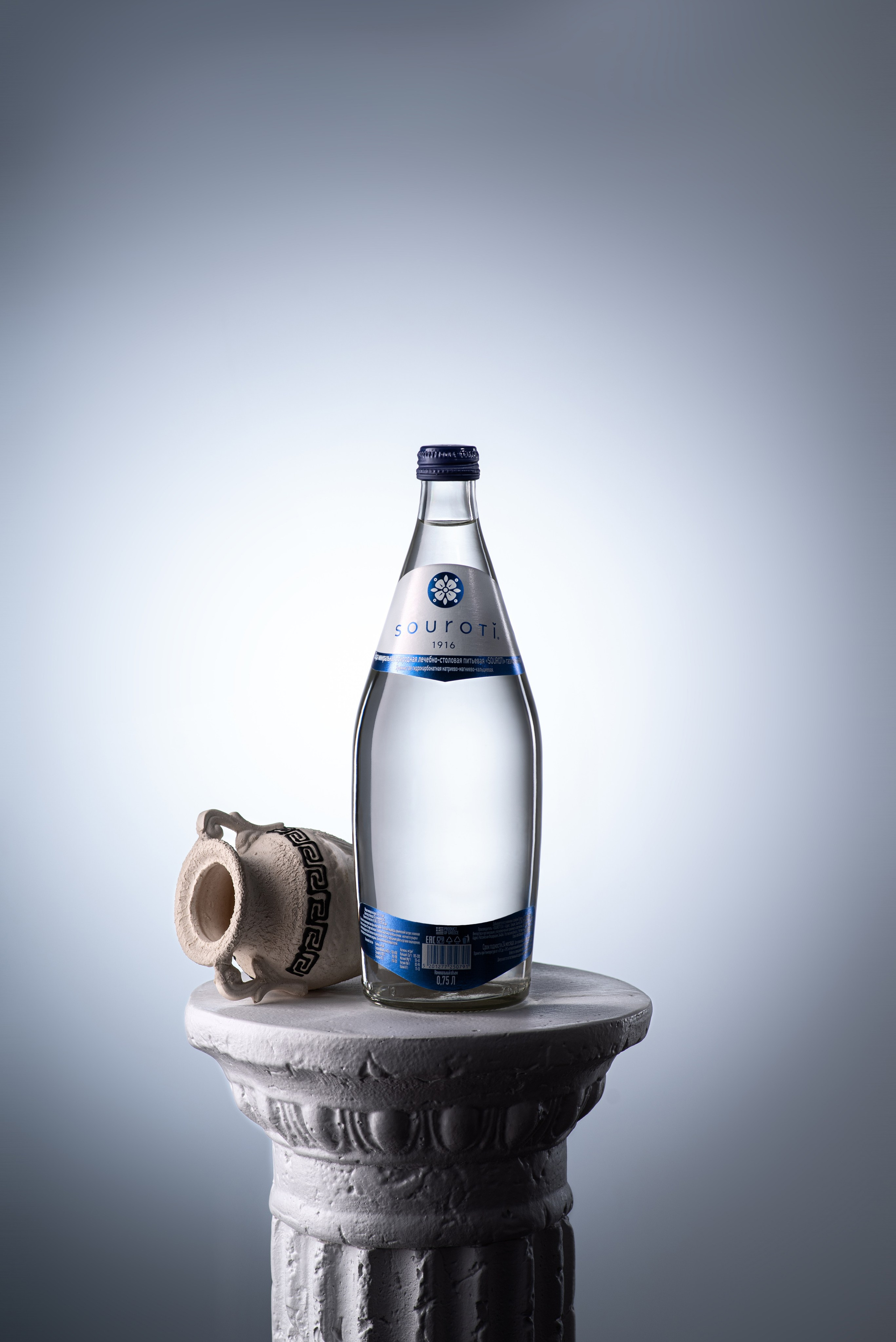 Предметная и рекламная съёмка бутылок в Ростове-на-Дону