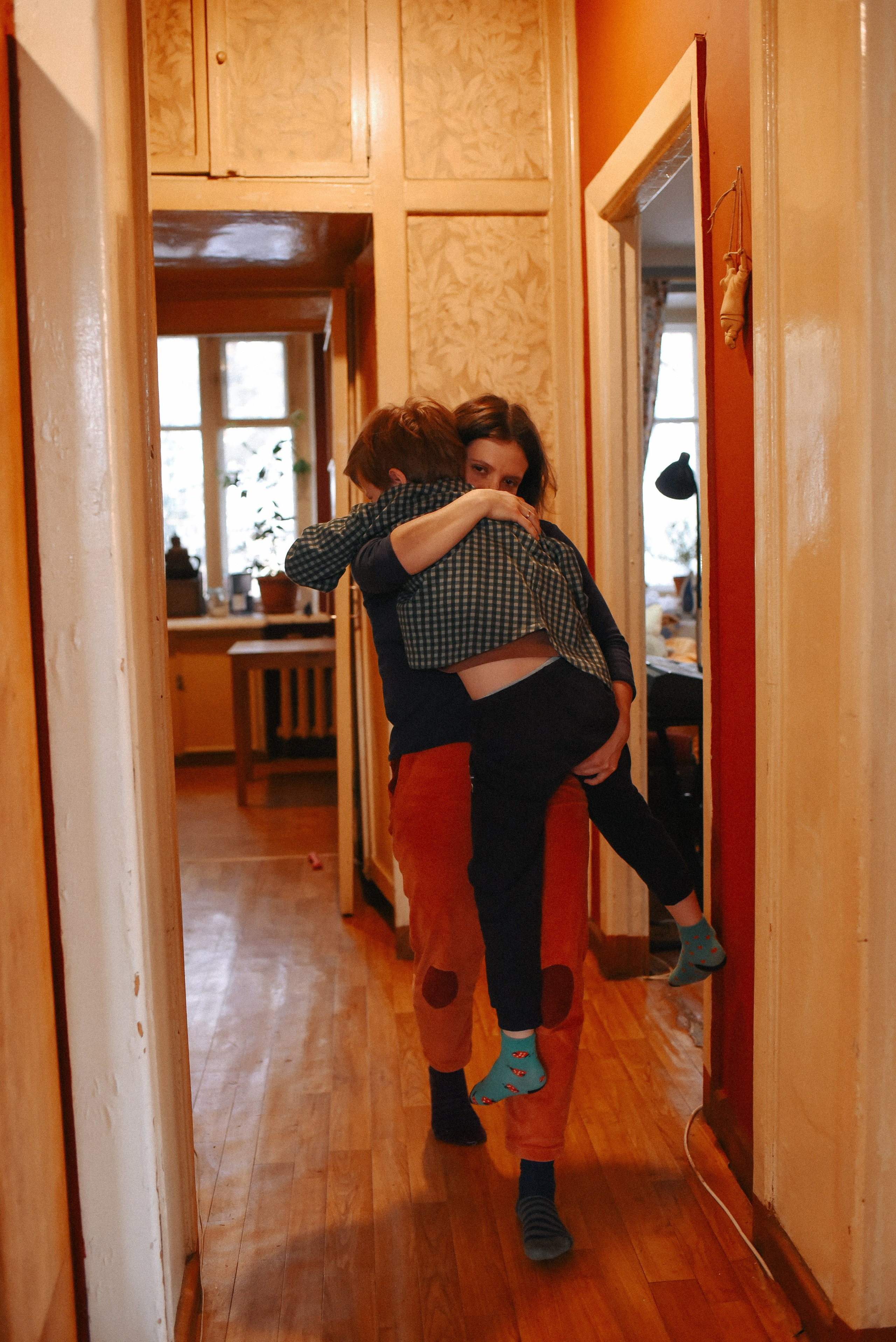 Алина и дом-музей. Детский и семейный фотограф в Новосибирске Саша Дорошенко