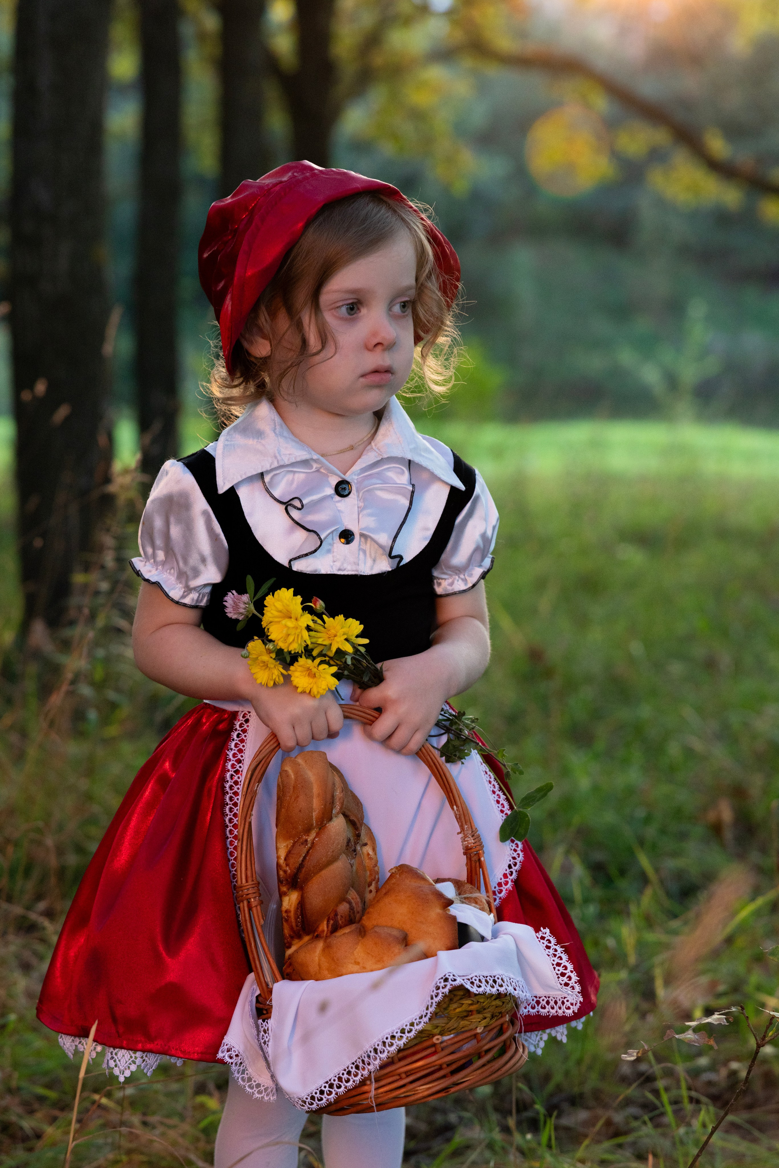 Красная шапочка. Фотограф в Туле Крупский АнДРей. Фотостудия «КАДР71» в Туле