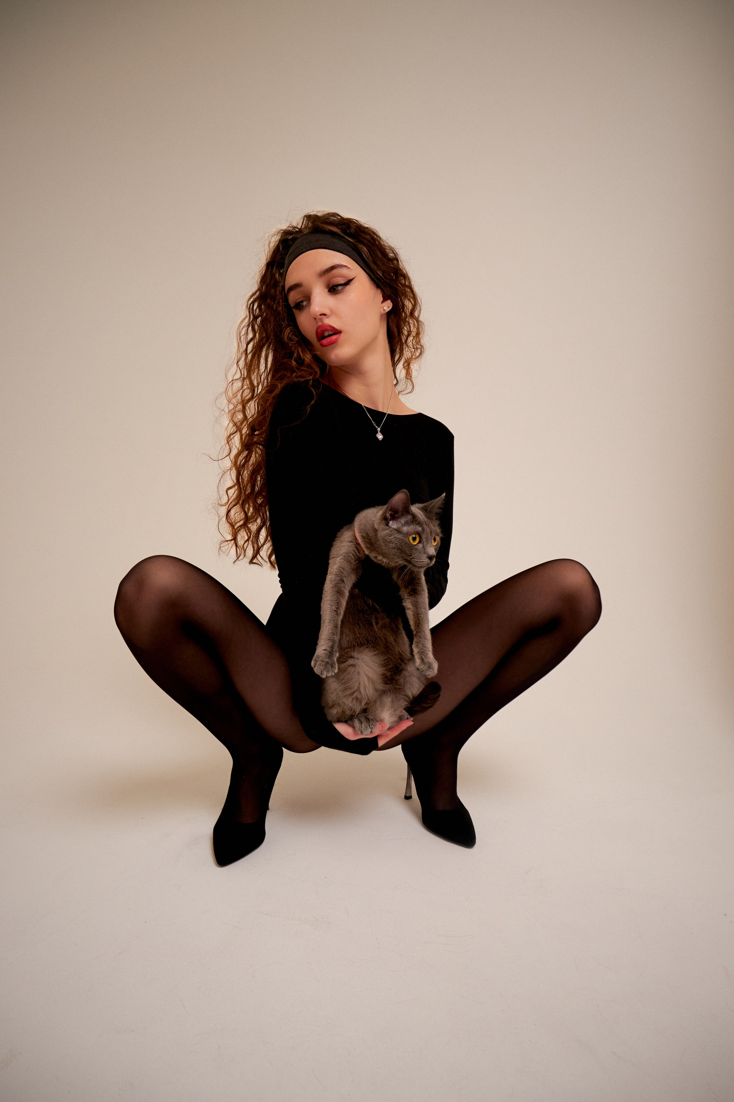 Фотосессия с котами. Арт-фотограф Игорь Громов в Томске