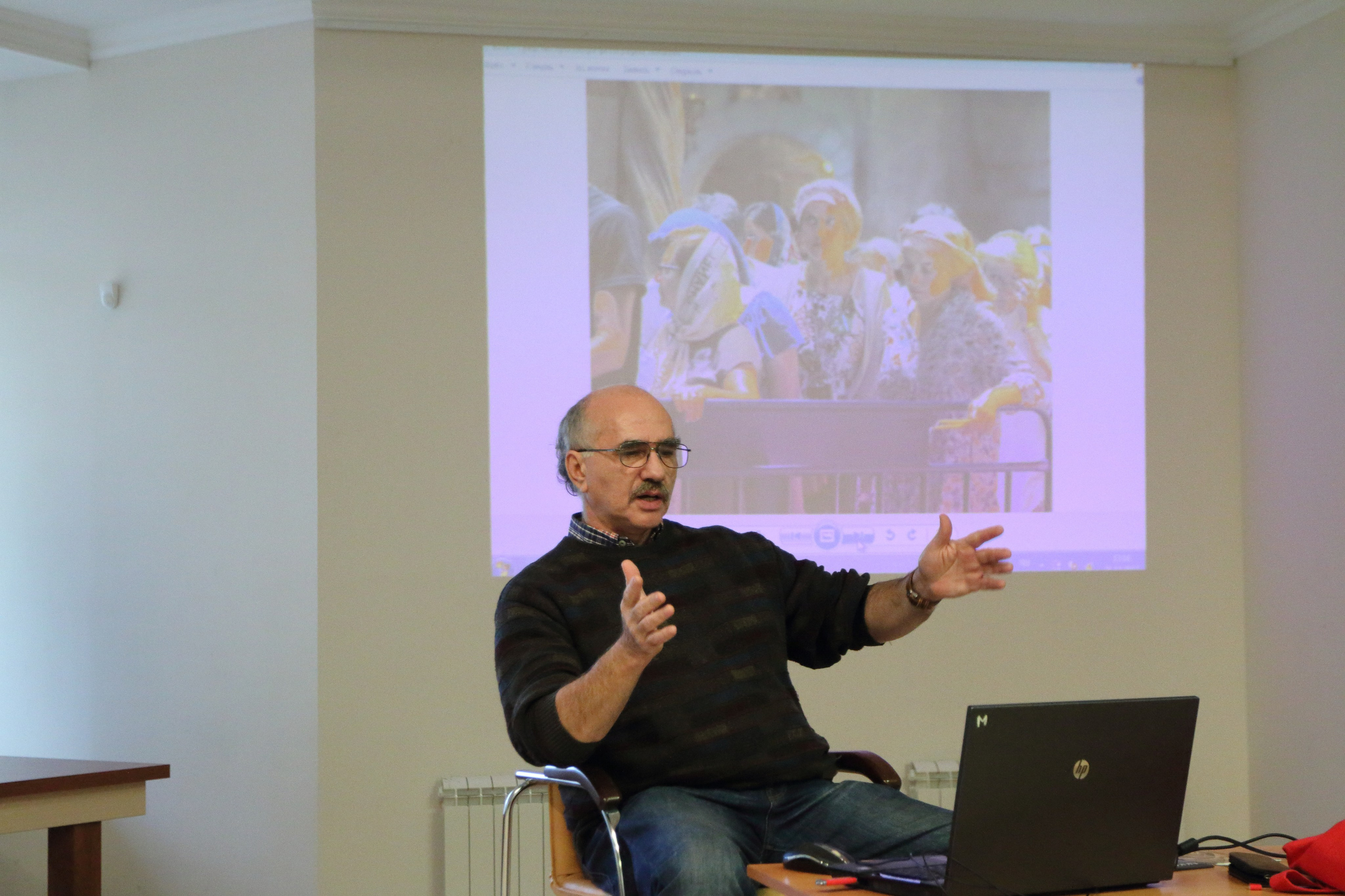 21.10.2017 Творческая встреча Юрия Стрельца