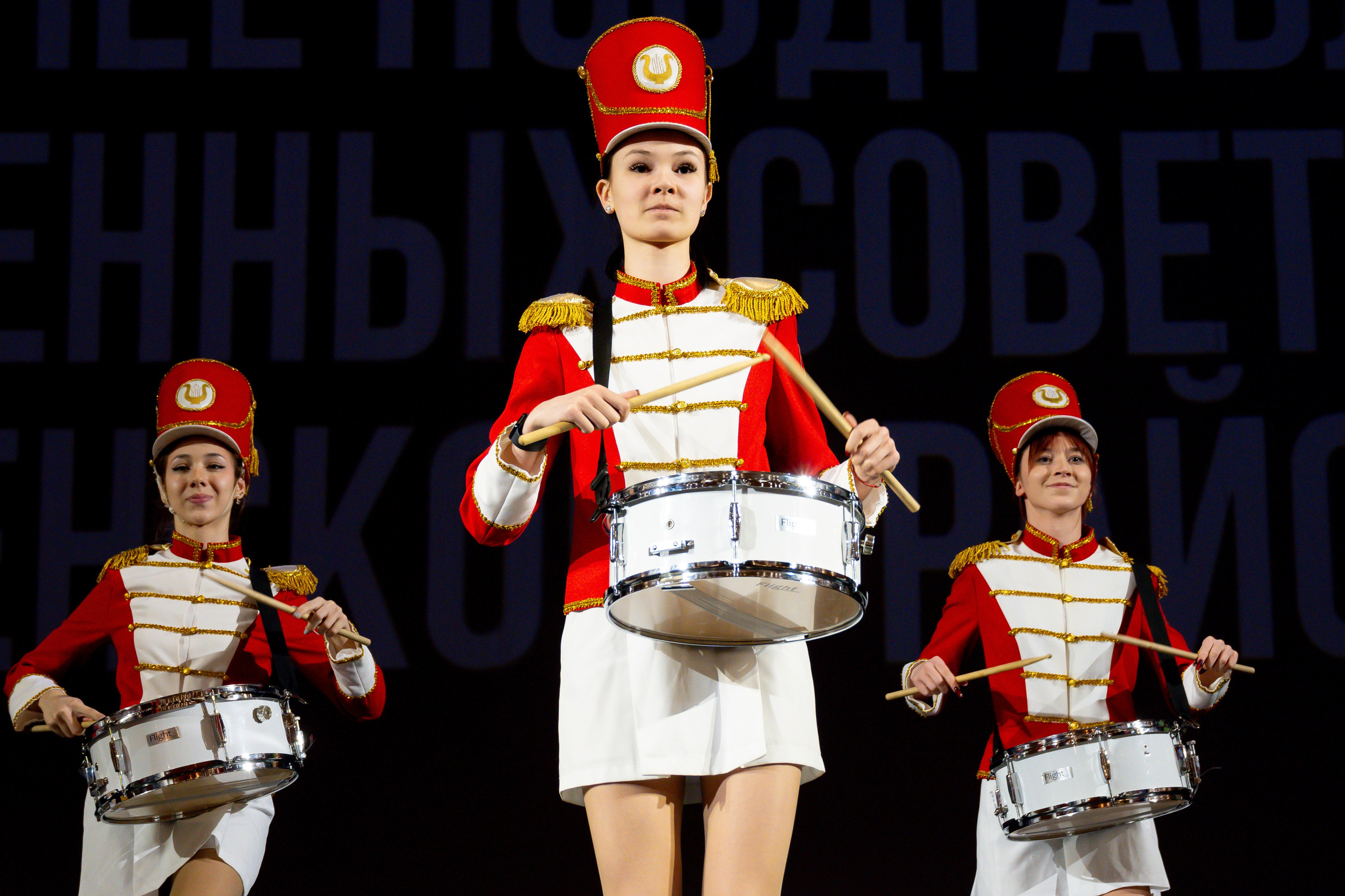 Ансамбль барабанщиц. Фотограф и видеограф в Москве Анна Матюхина