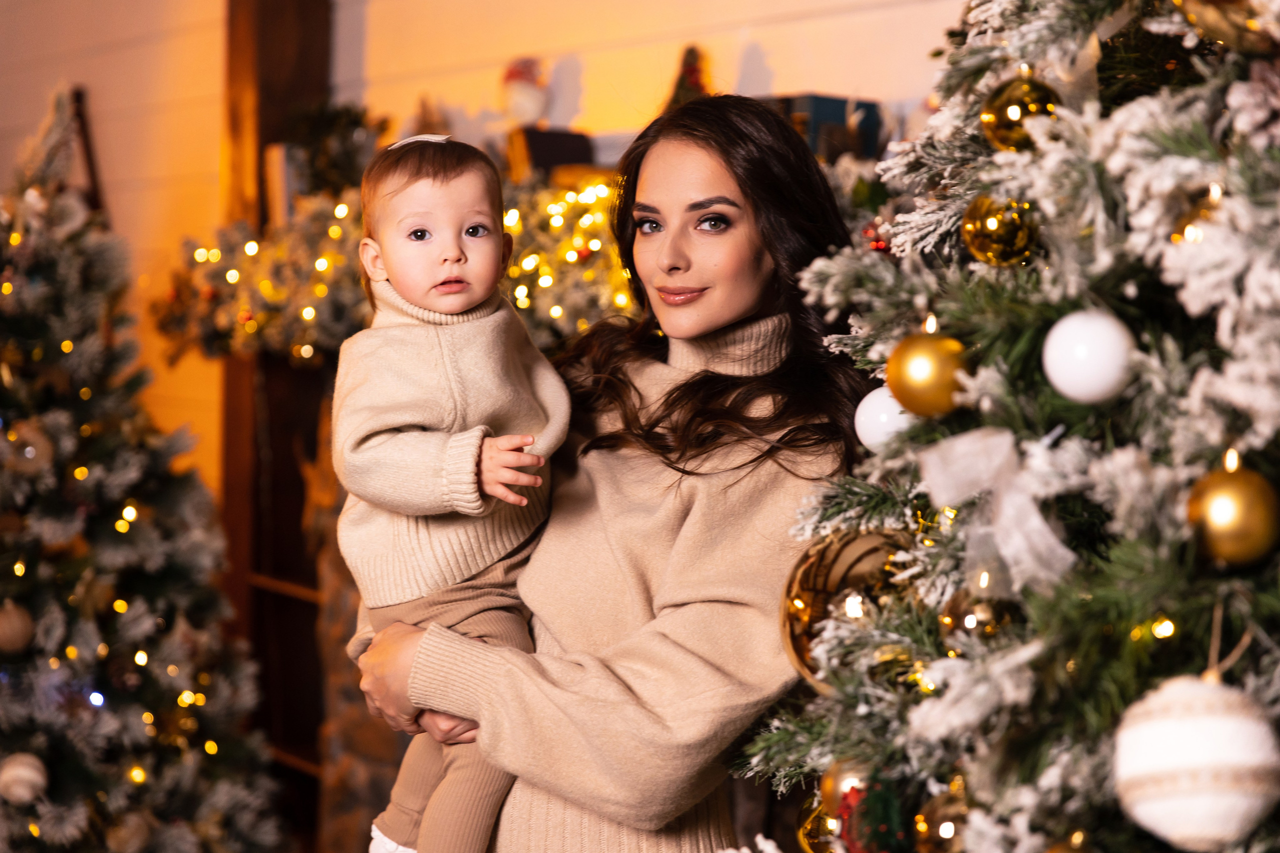 Новогодняя. Свадебный и семейный фотограф у Уфе Евгения Сазонова