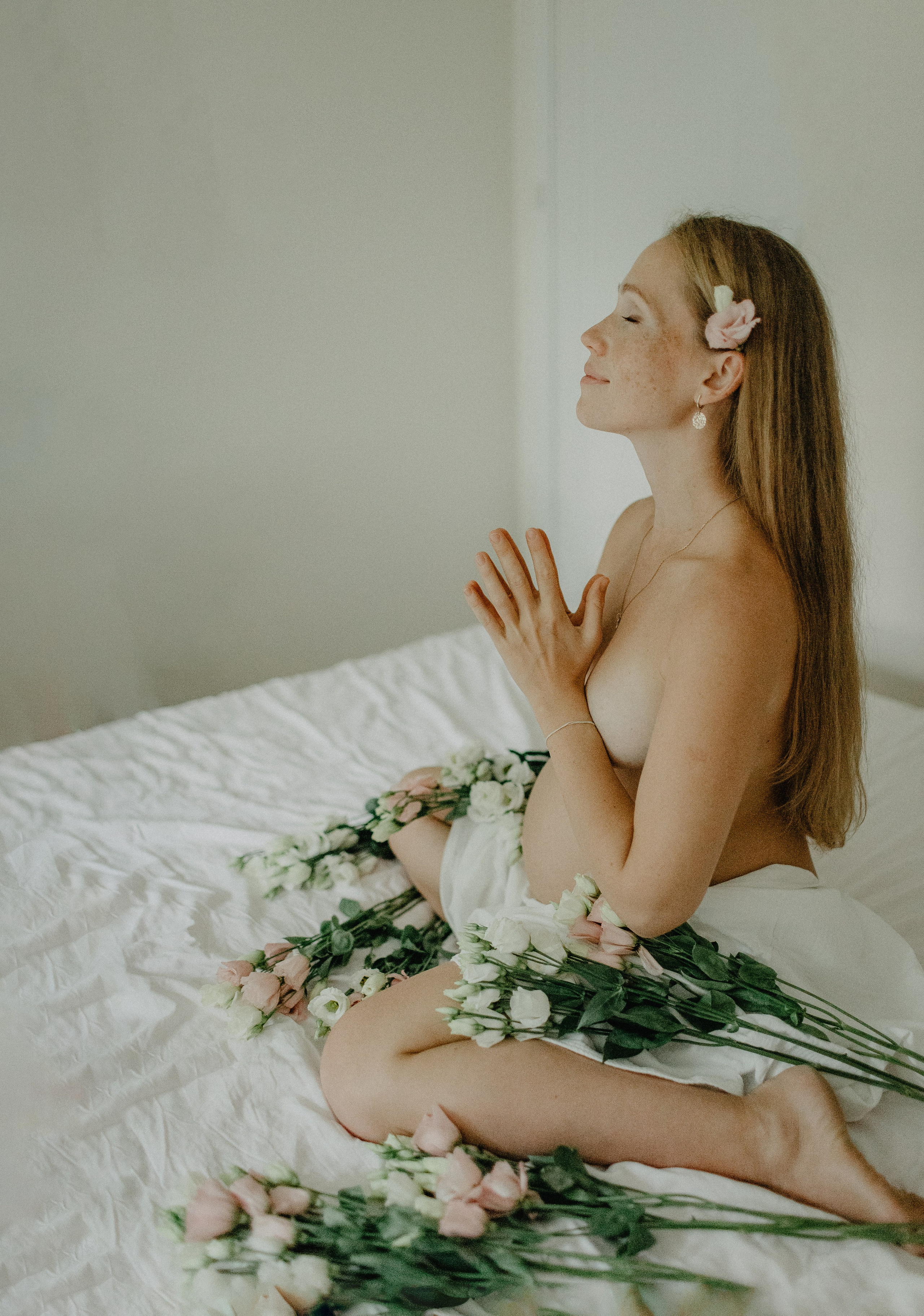 В ожидании. Семейный домашний фотограф Москва Зеленоград Настя Маркова