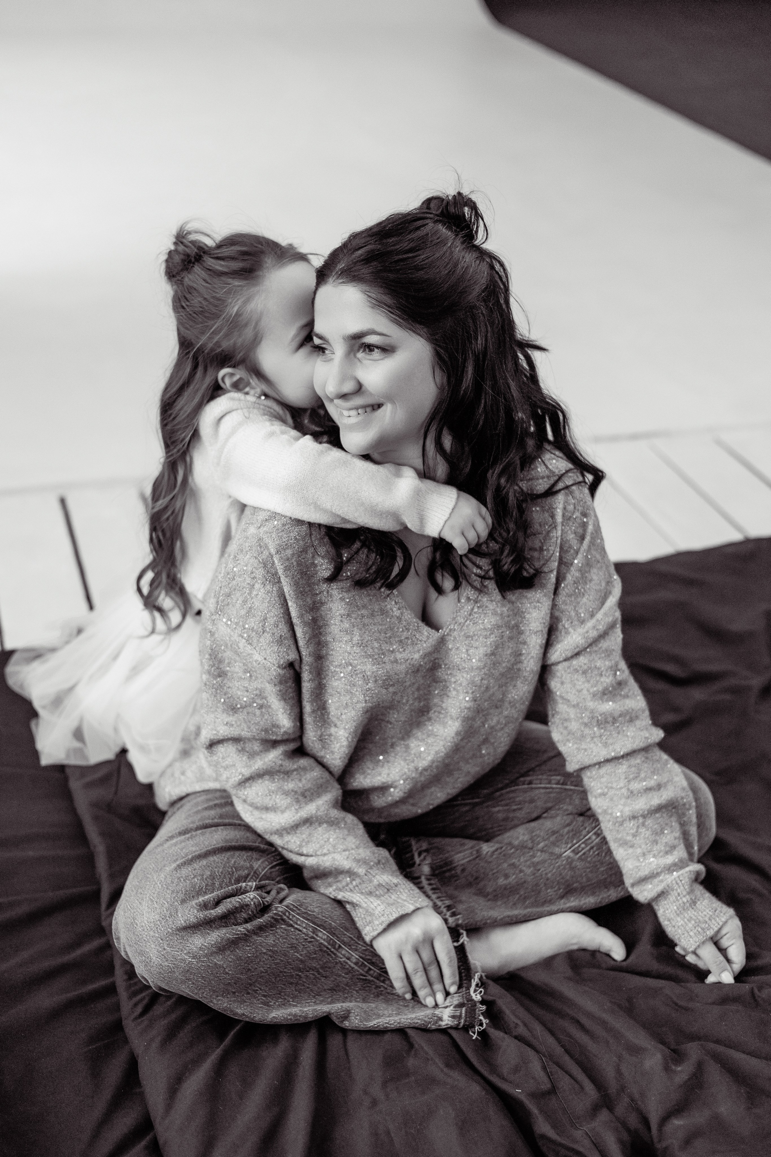 Вера с мамой. Портретный, свадебный, репортажный фотограф во Владивостоке Юлиана Джули Фокс