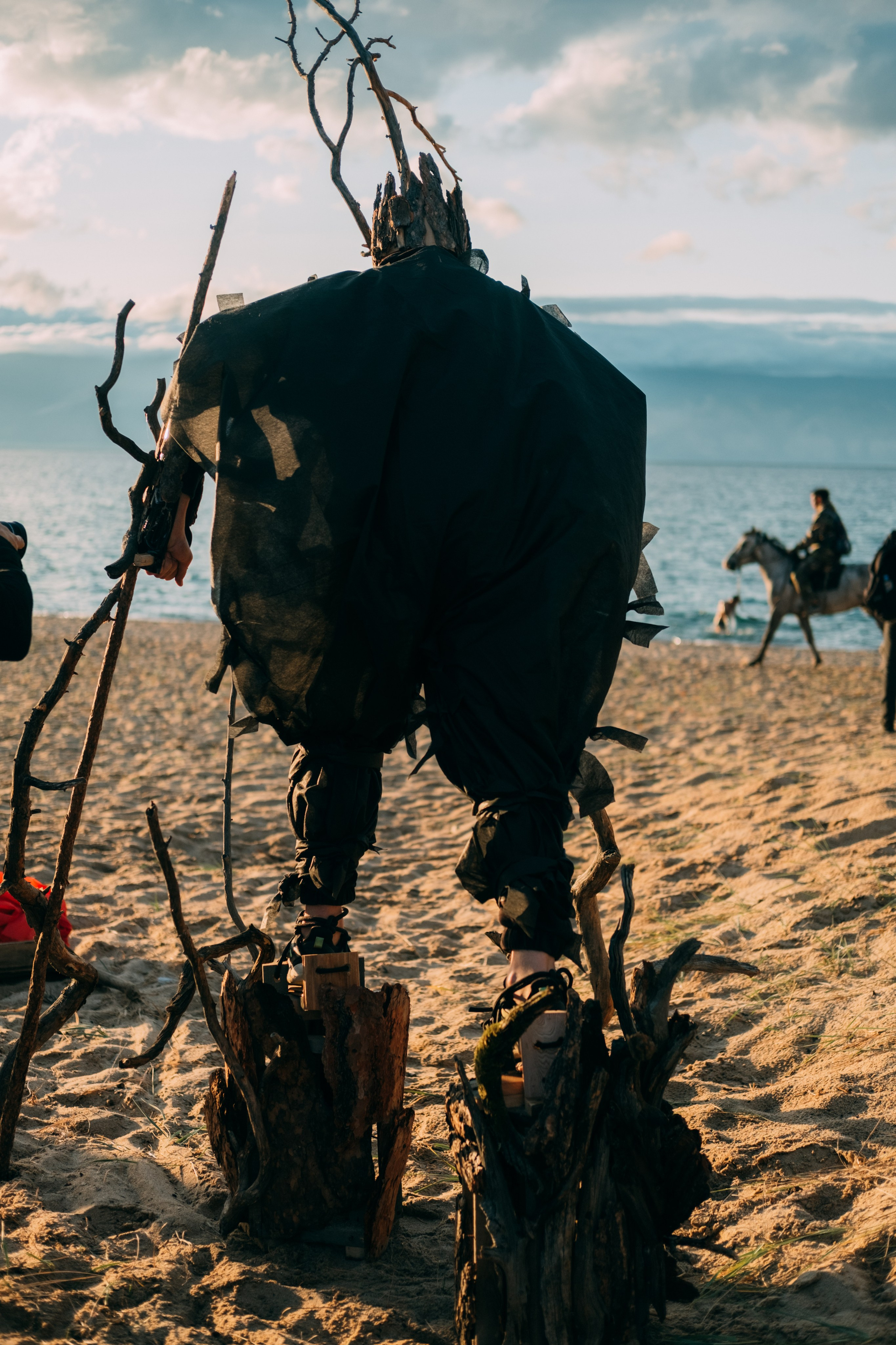 Фестиваль перфоманса Ради света. Фотограф в Иркутске Анна Мирошникова