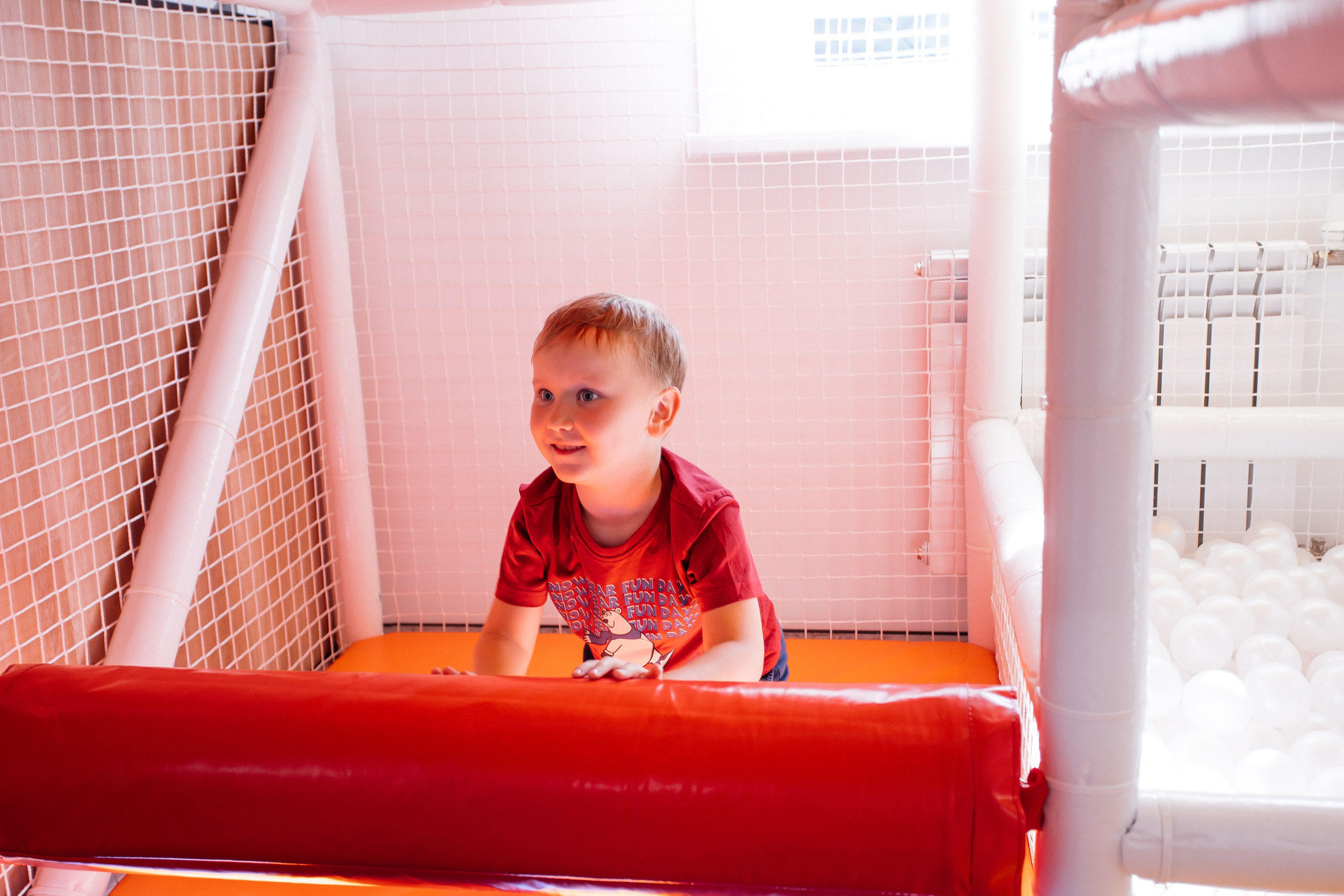 Открытие бассейна. Фотограф в Иркутске