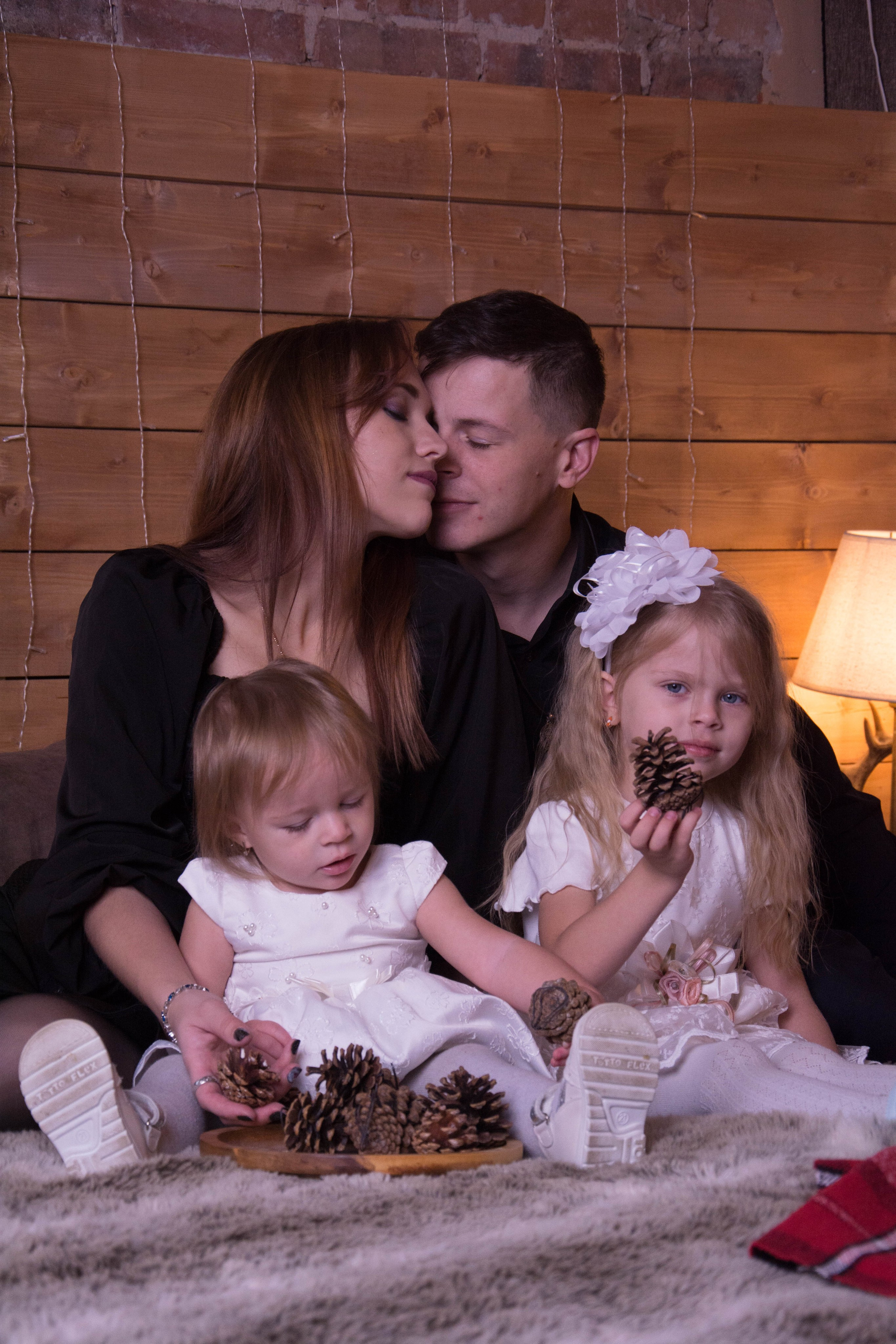 Семейная фотосессия. Фотограф в Санкт-Петербурге Anna Balashkova