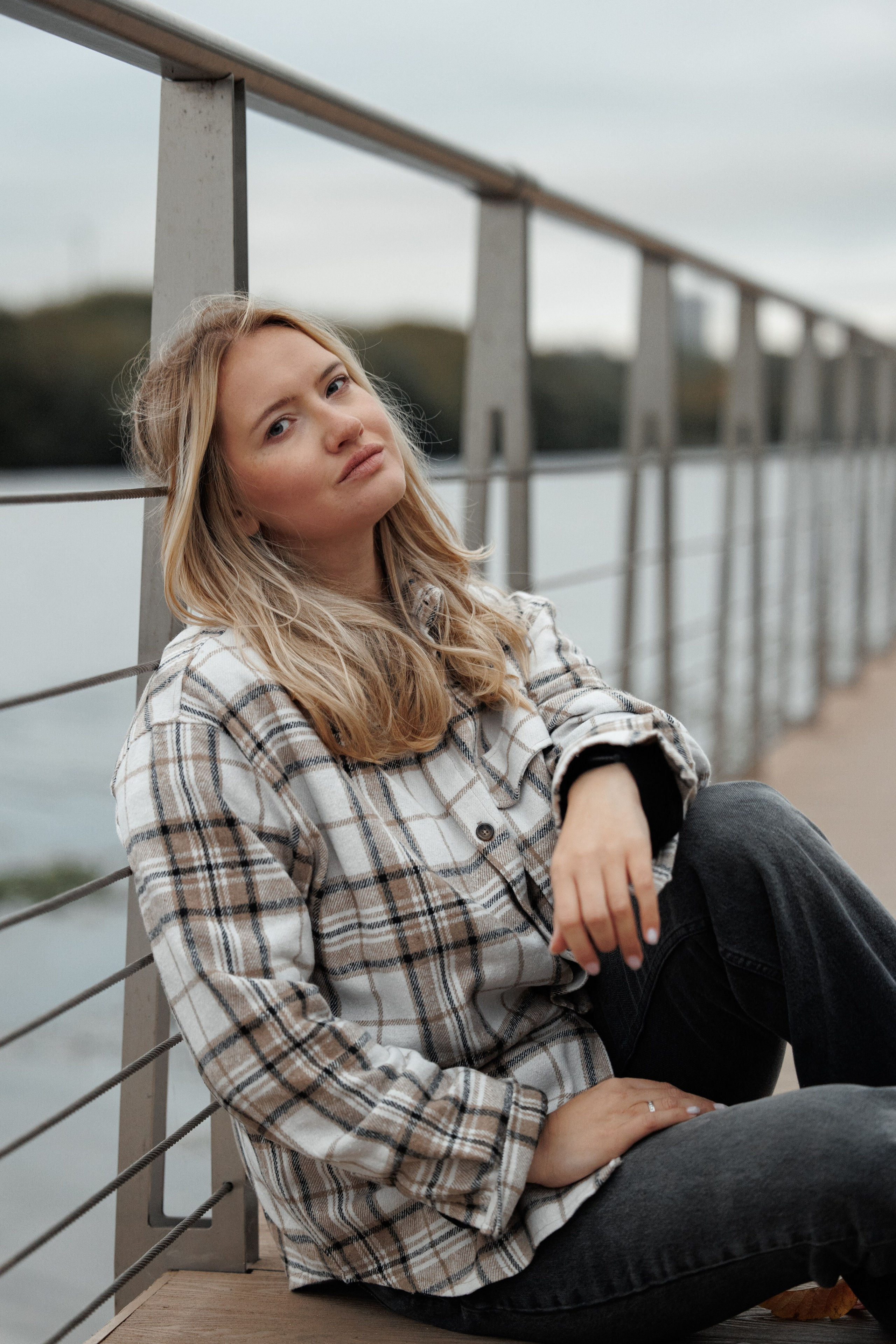 Настя, Денис и Маша