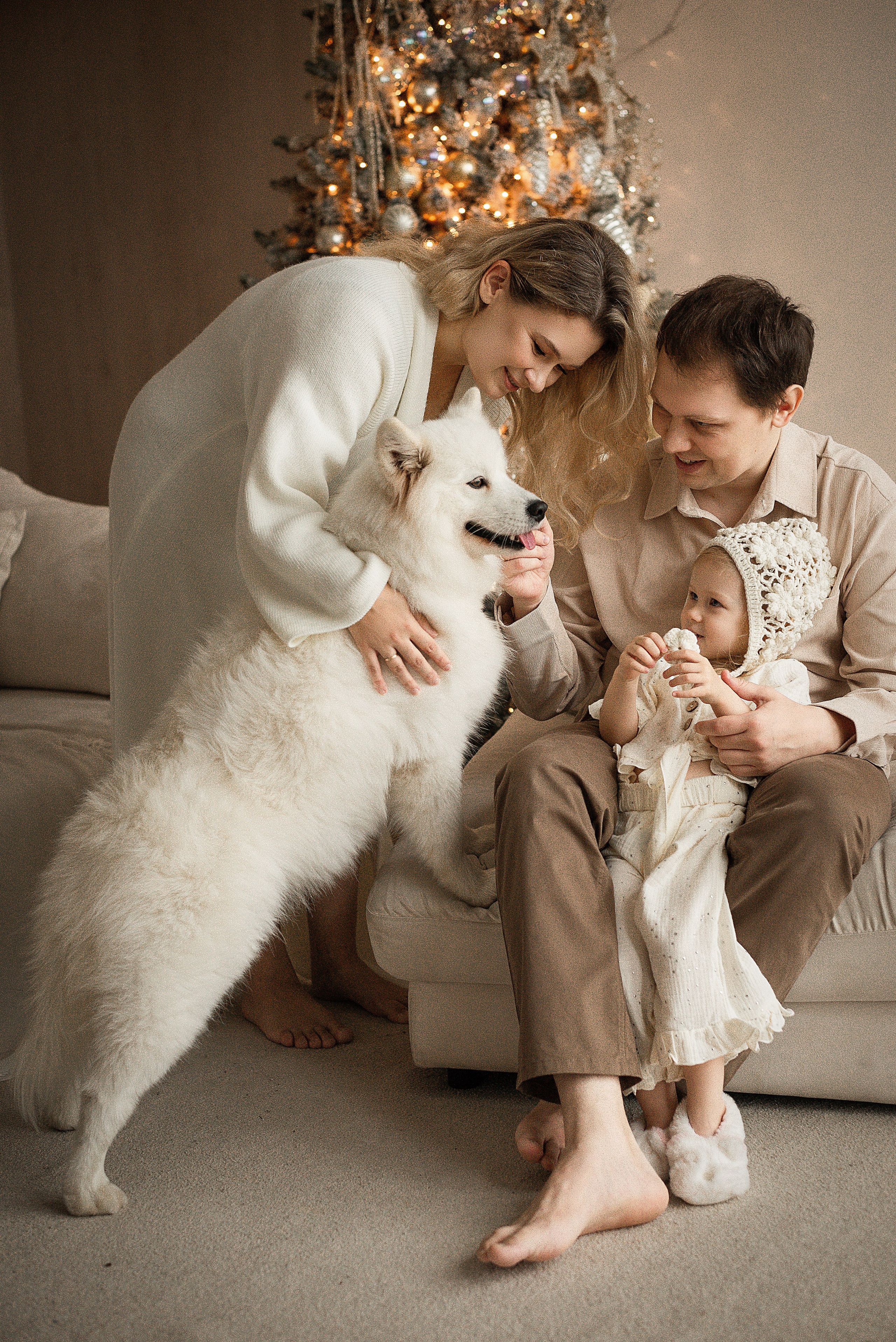 Марина, Александр и Ева. Фотограф в Санкт-Петербурге Катя Прудникова