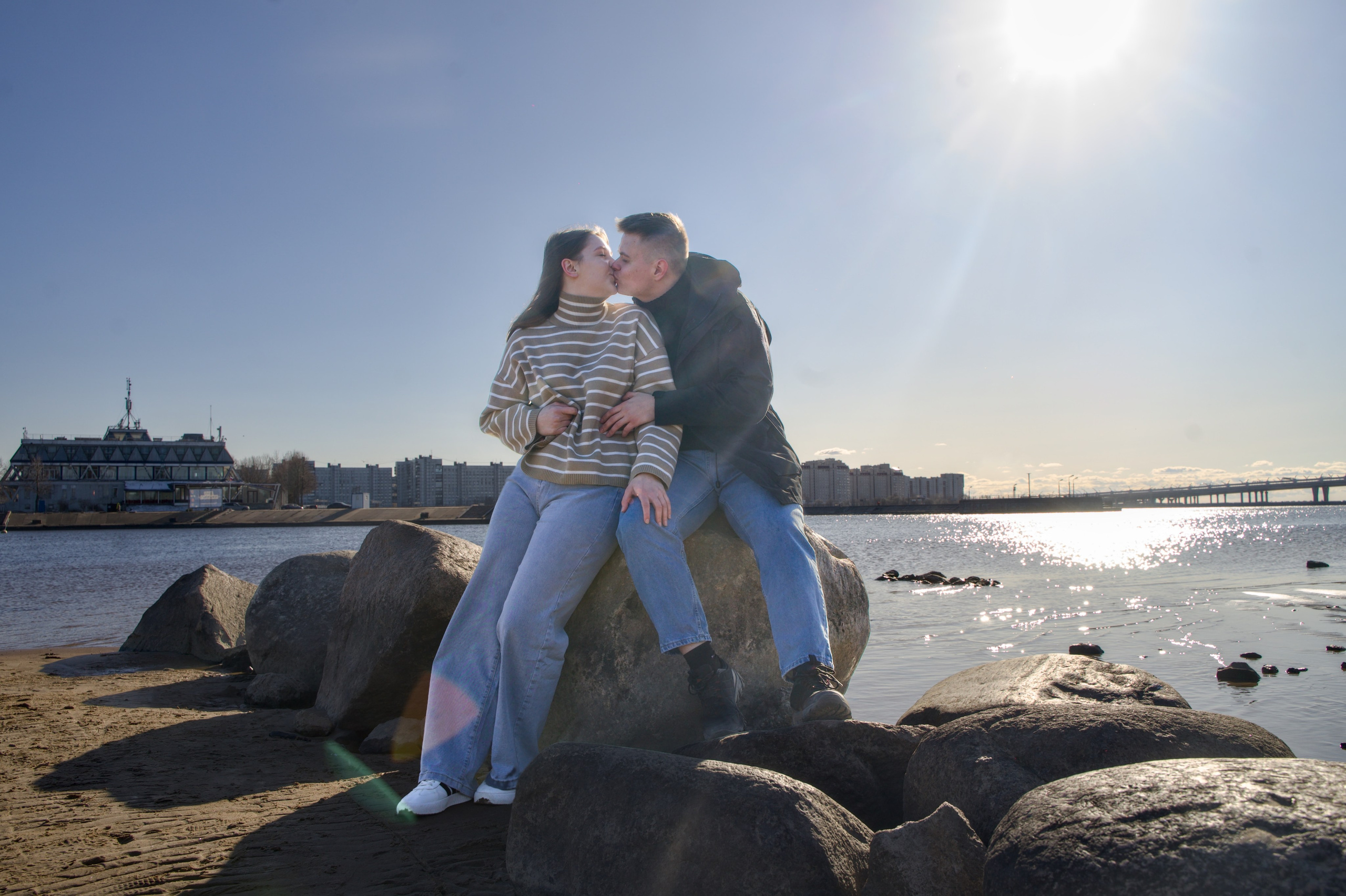 Съемки на улице. Фотограф Богдан Оськин