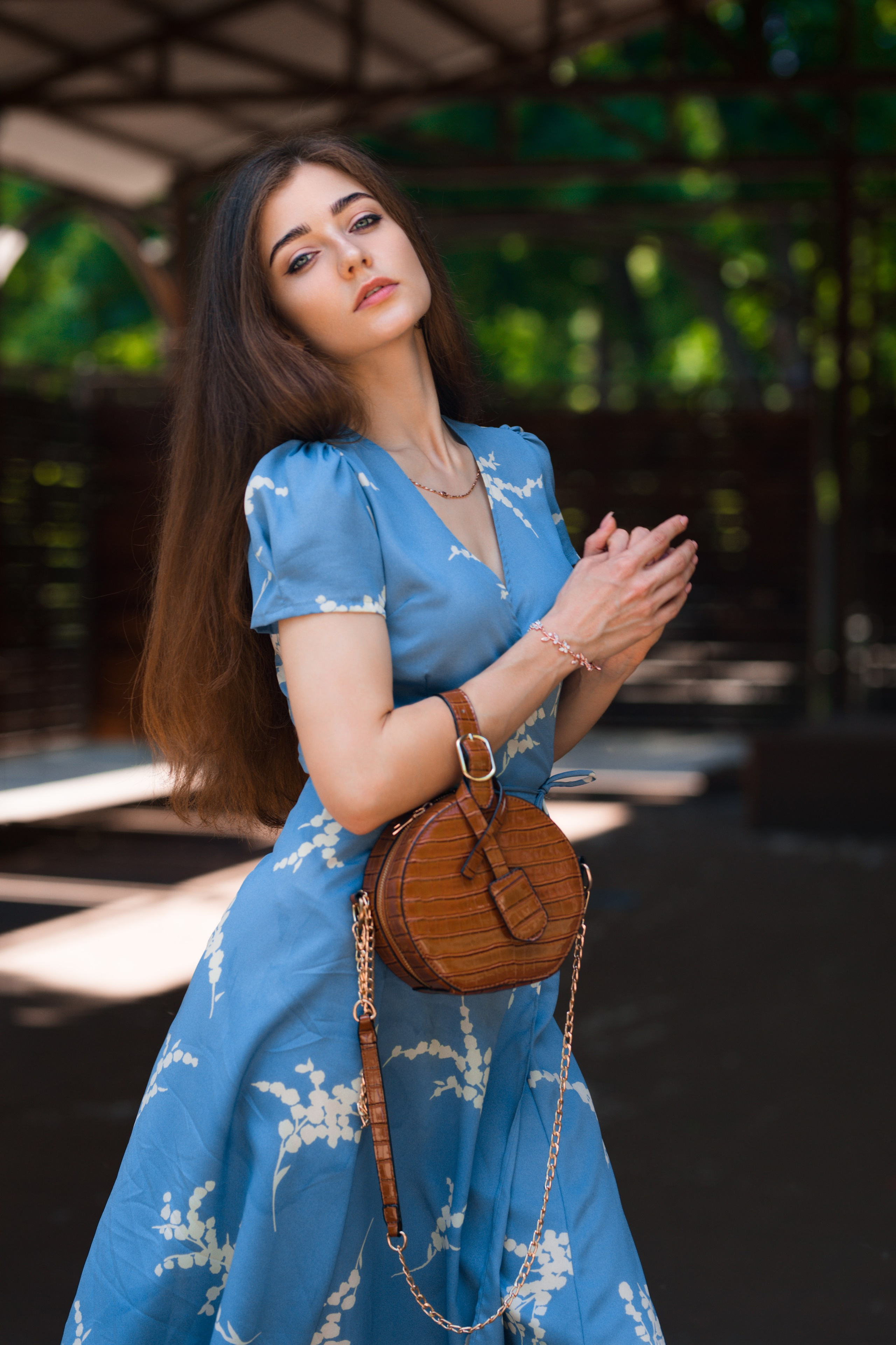 Фотосет с Дианой в интерьере и на улице для «себя»